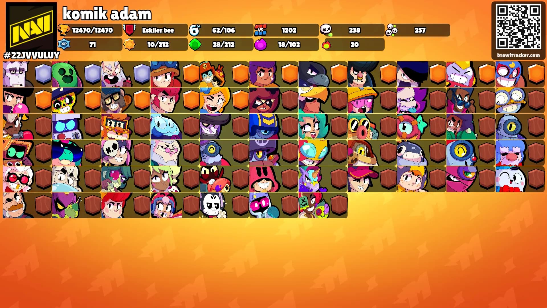 komik adam's Ranks