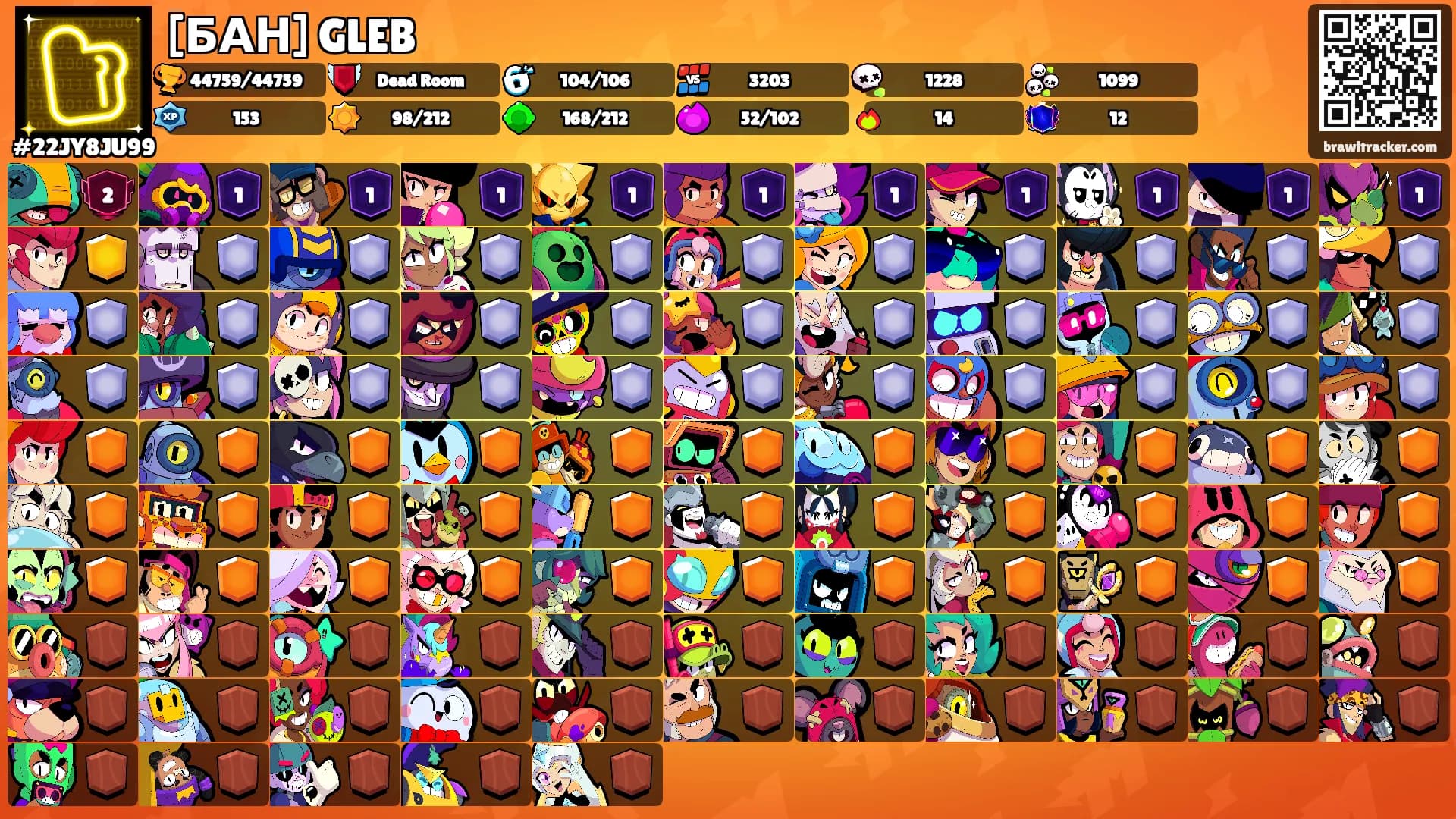 [БАН] GLEB's Ranks