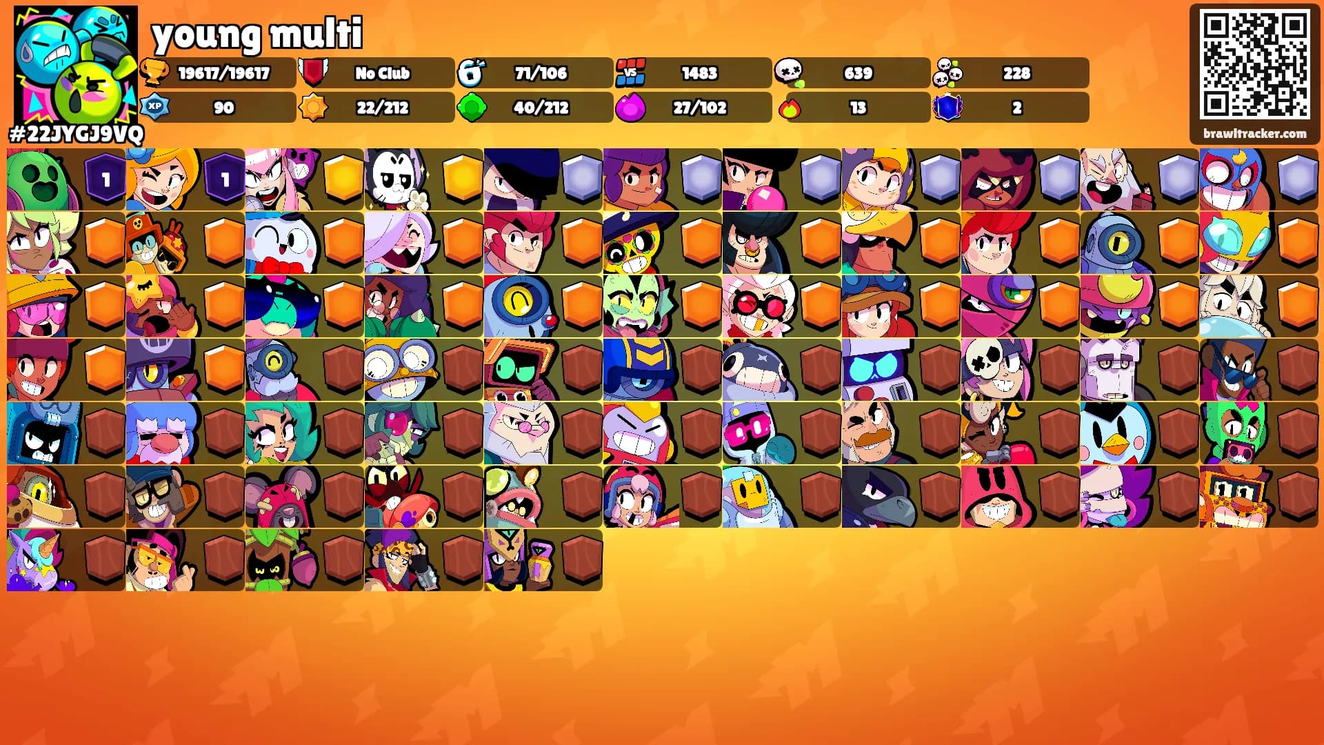 young multi's Ranks