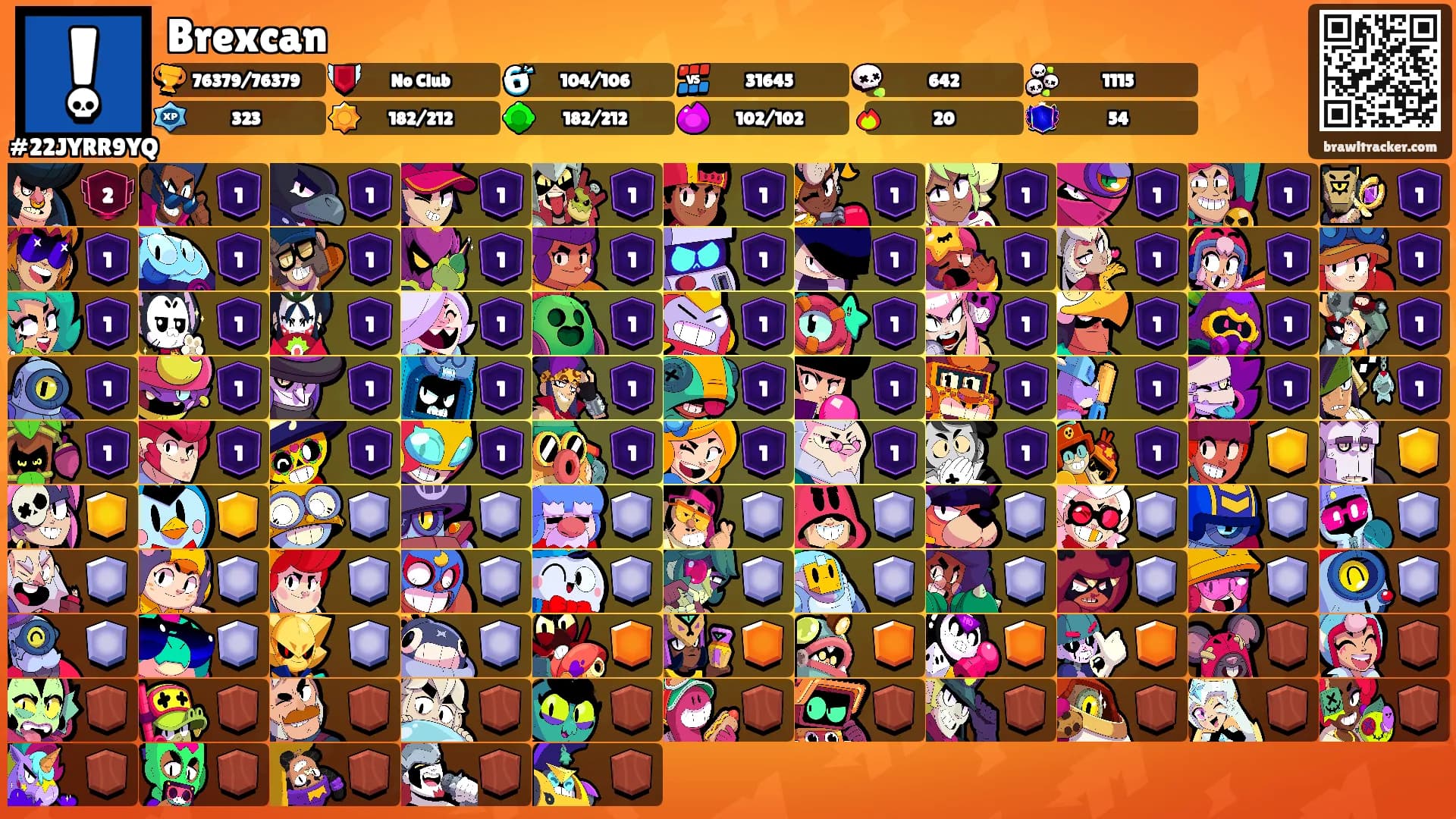 Brexcan's Ranks