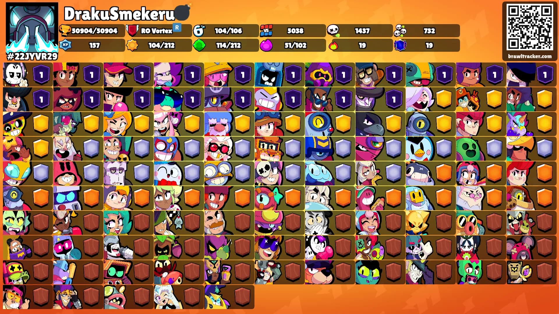 DrakuSmekeru💣's Ranks