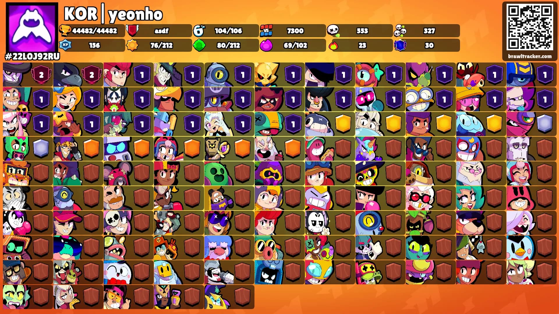 KOR|yeonho's Ranks