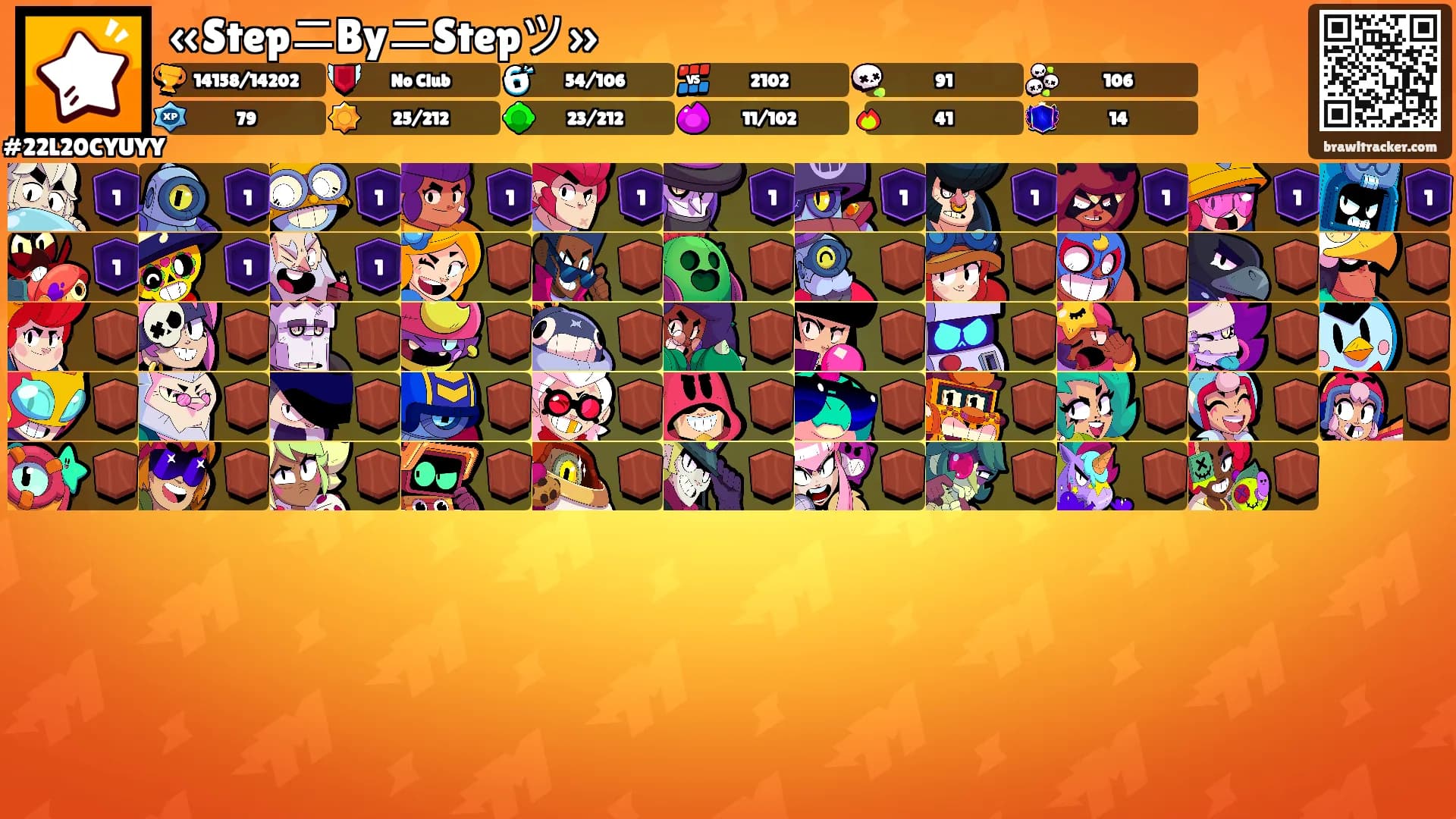 «Step二By二Stepツ»'s Ranks