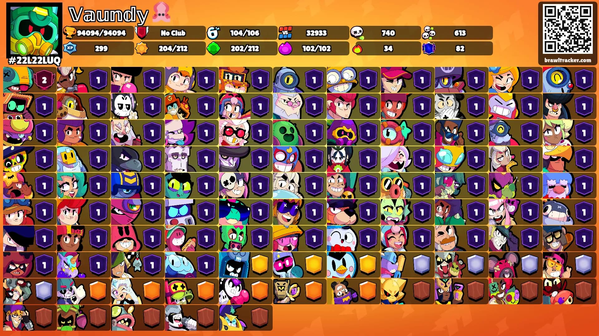 𝕍𝕒𝕦𝕟𝕕𝕪 🦑's Ranks