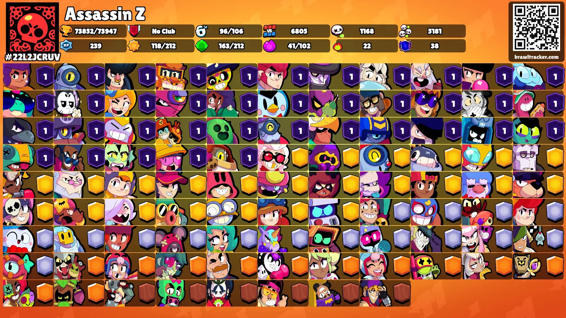 Assassin Z's Ranks