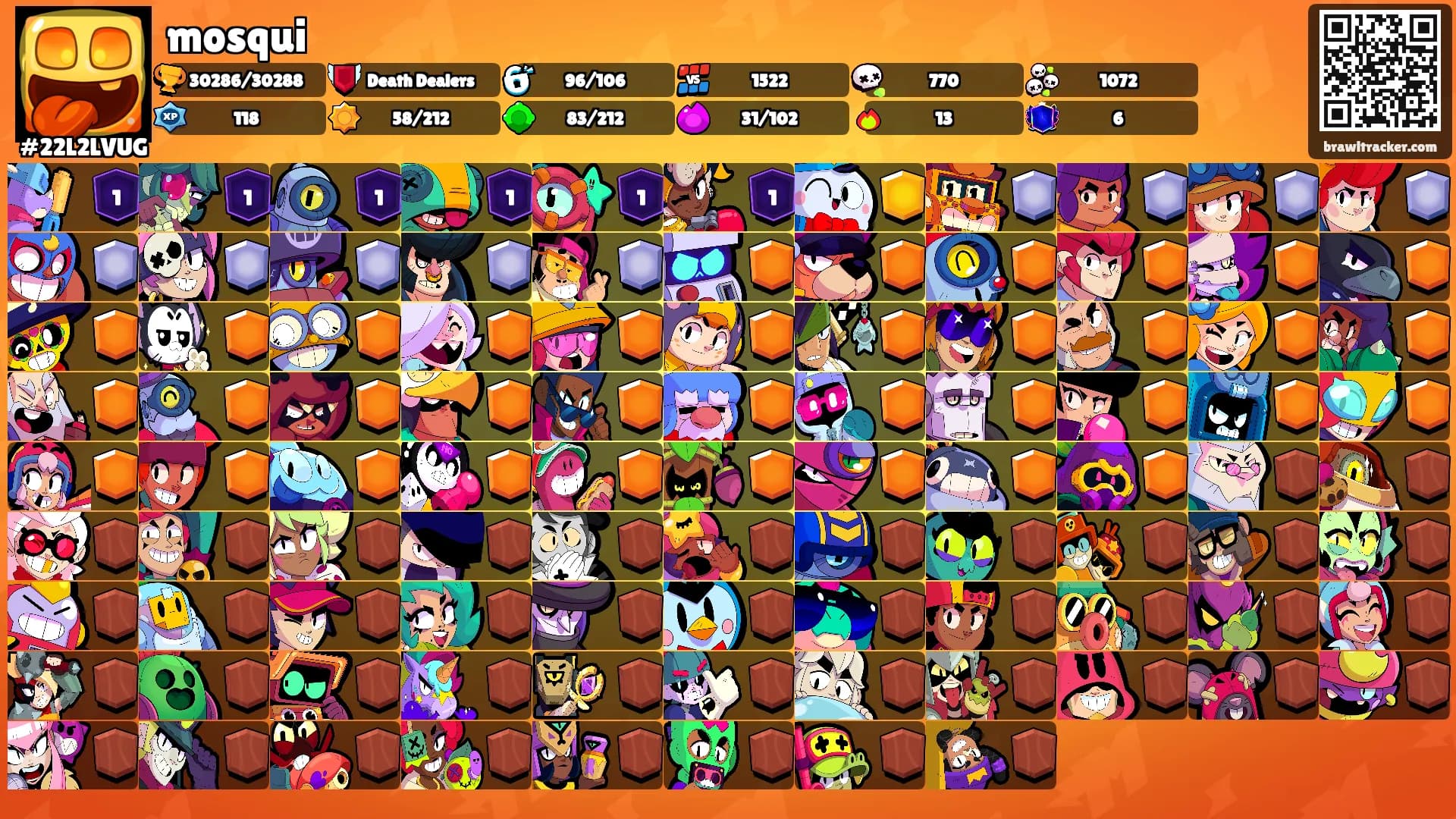 mosqui's Ranks