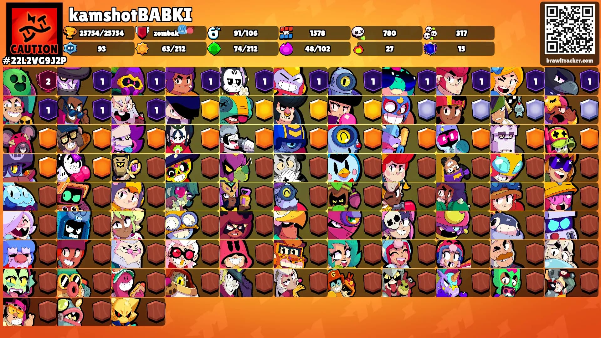 kamshotBABKI's Ranks