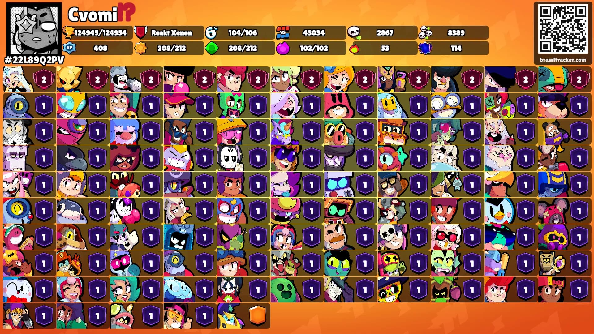 Cvomi⁉️'s Ranks