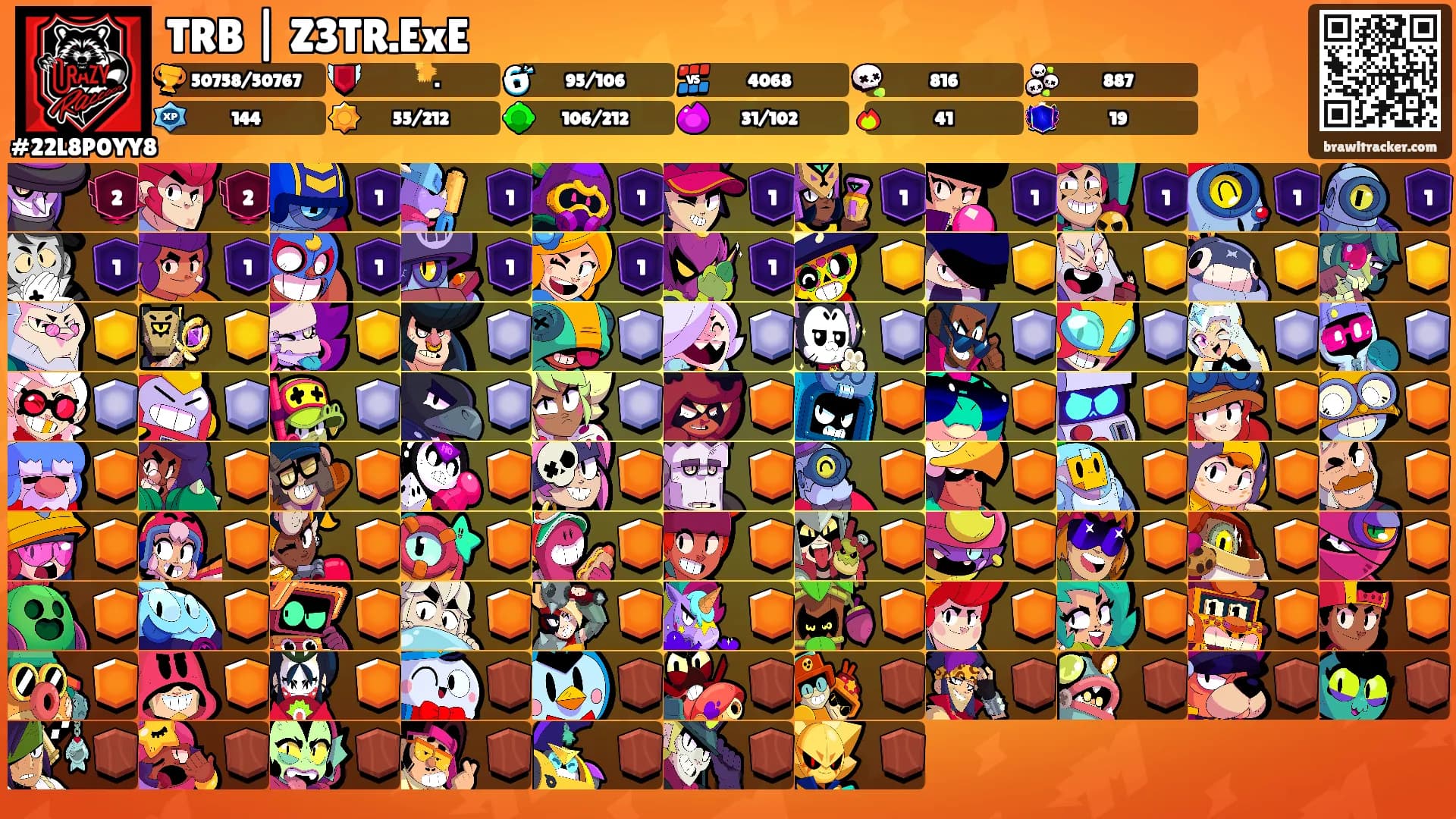 TRB | Z3TR.ExE's Ranks