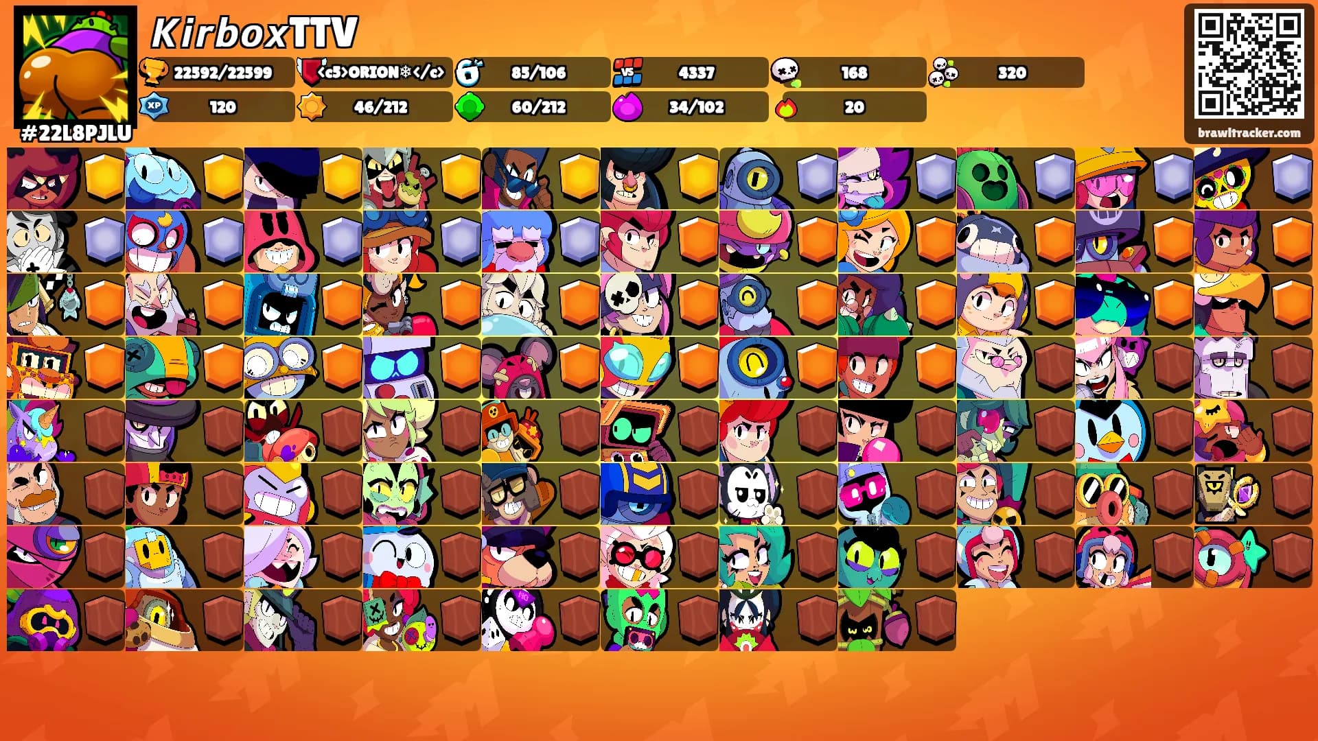 𝙆𝙞𝙧𝙗𝙤𝙭TTV's Ranks