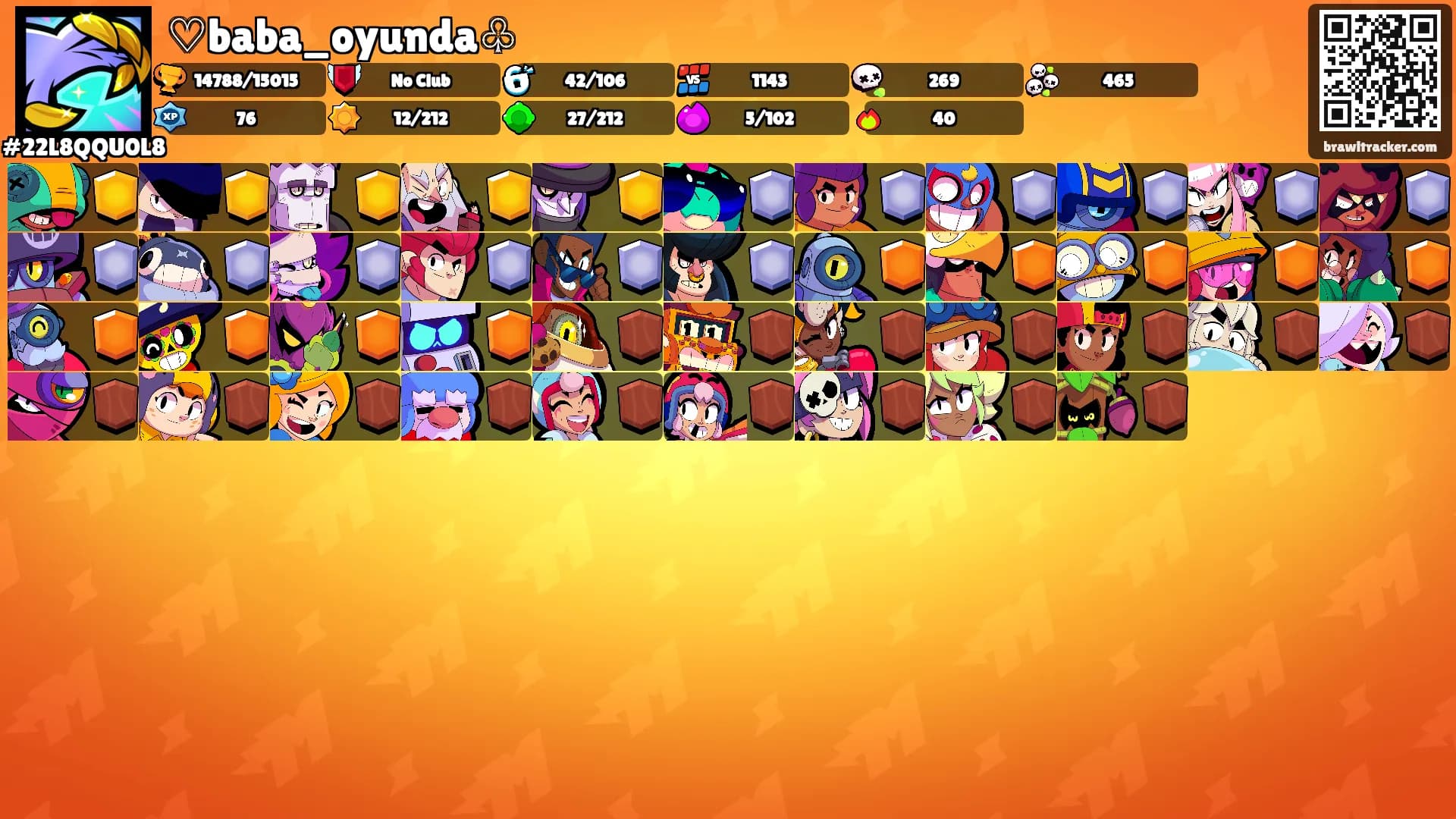 ♡baba_oyunda♧'s Ranks