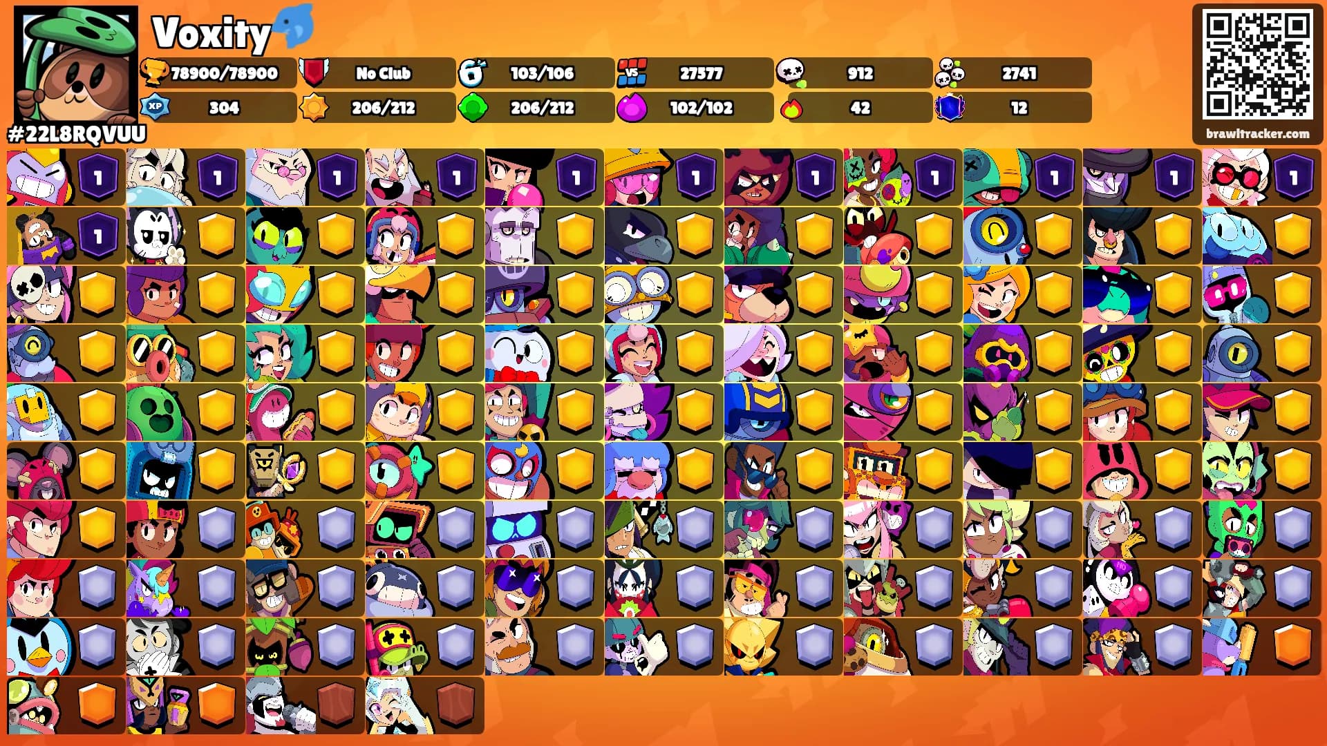 Voxity🐬's Ranks