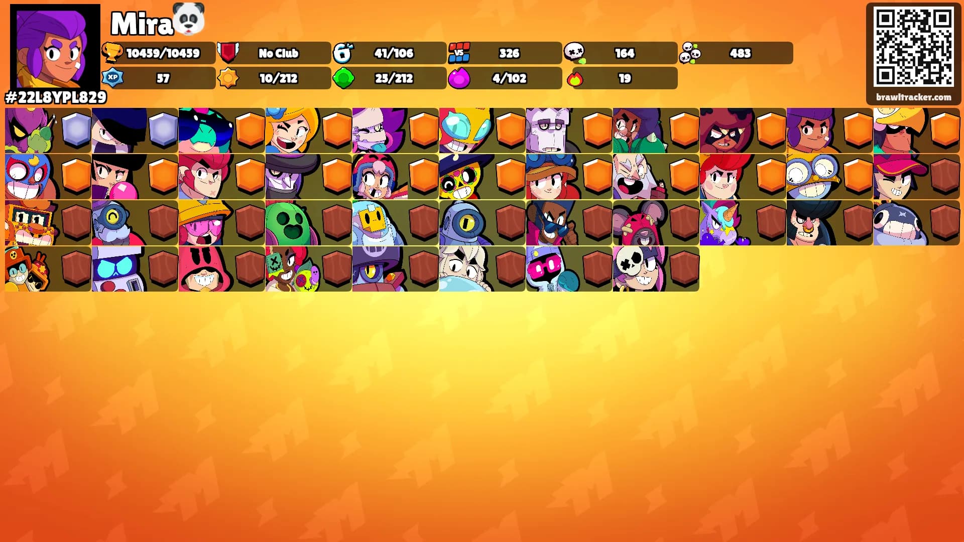Mira🐼's Ranks