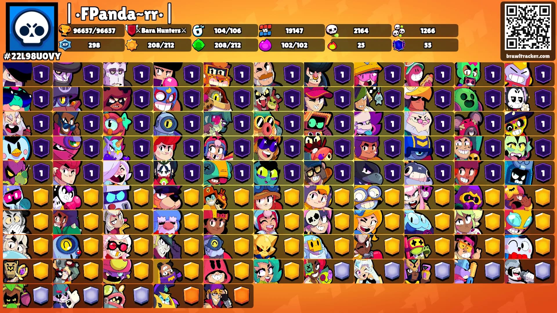 |•FPanda~rr•|'s Ranks