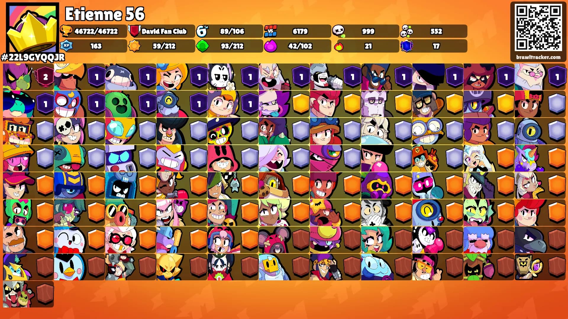 Etienne 56's Ranks