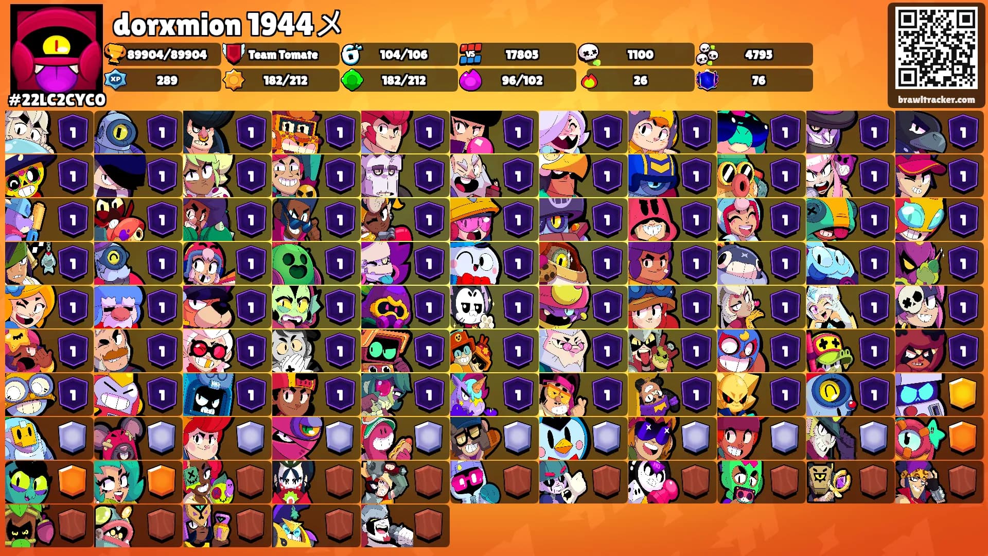 dorxmion 1944メ's Ranks