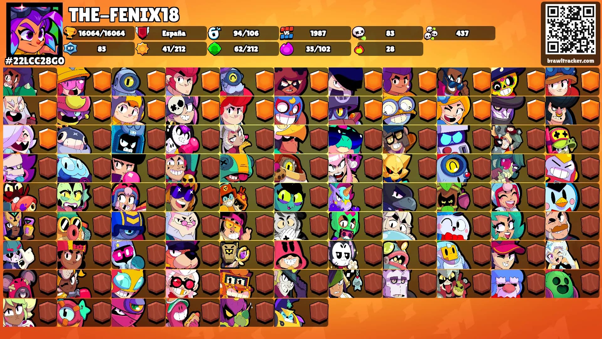 THE-FENIX18's Ranks