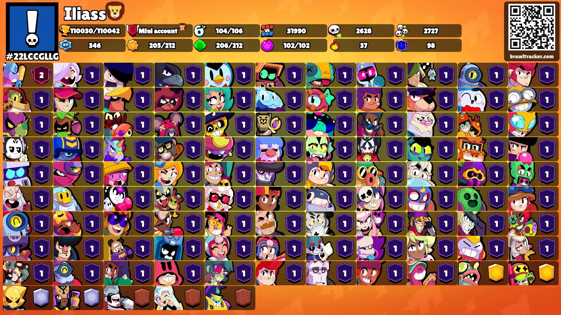 Iliass🦁's Ranks