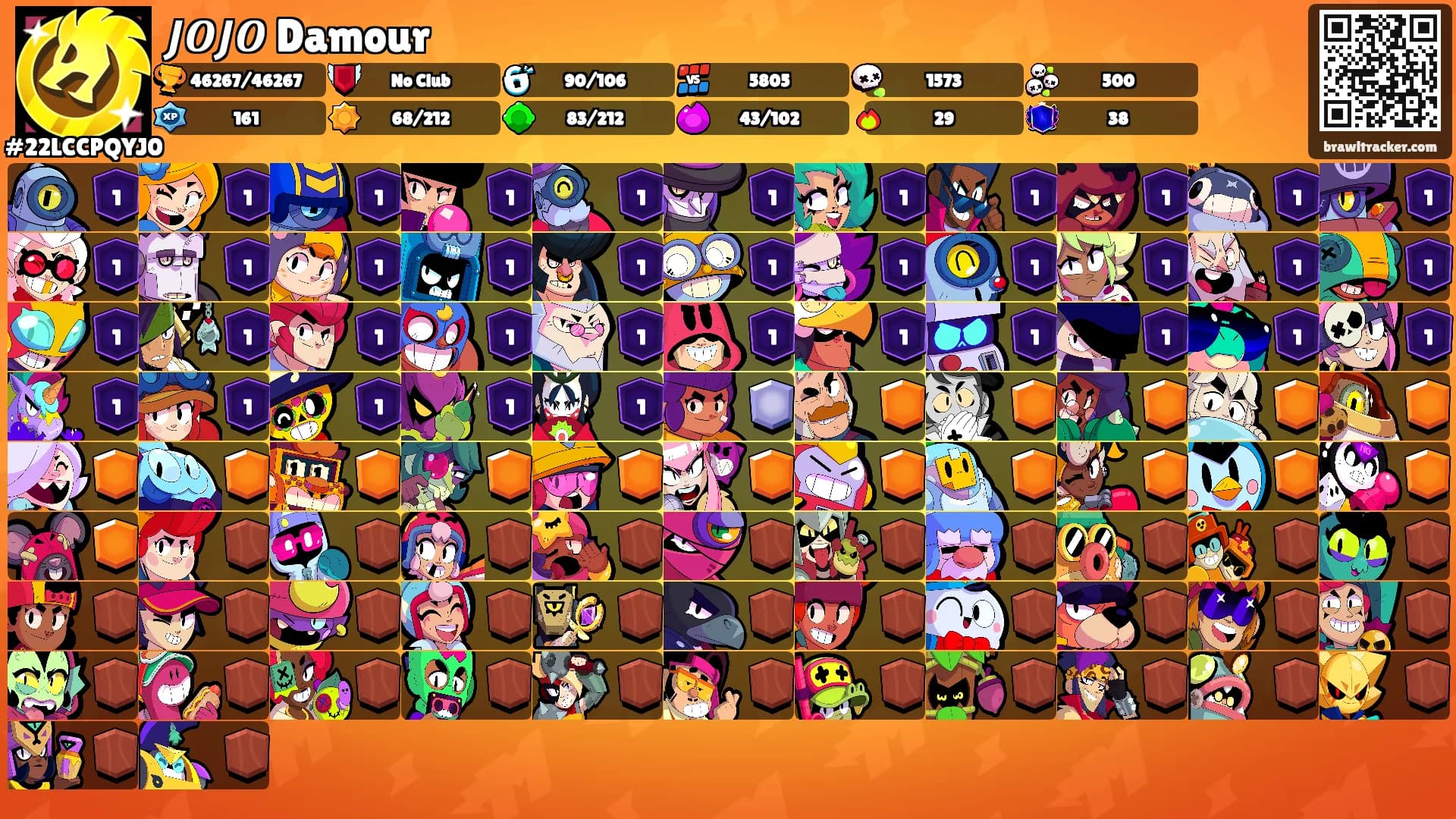 𝙅𝑶𝙅𝑶 Damour's Ranks