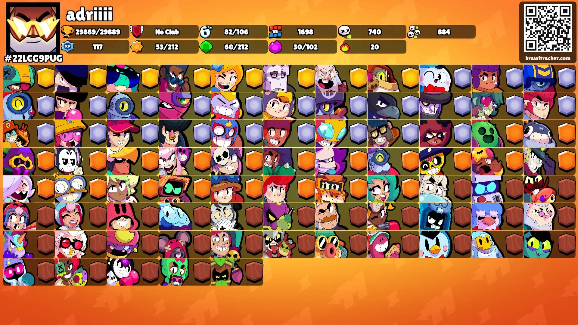 adriiii's Ranks