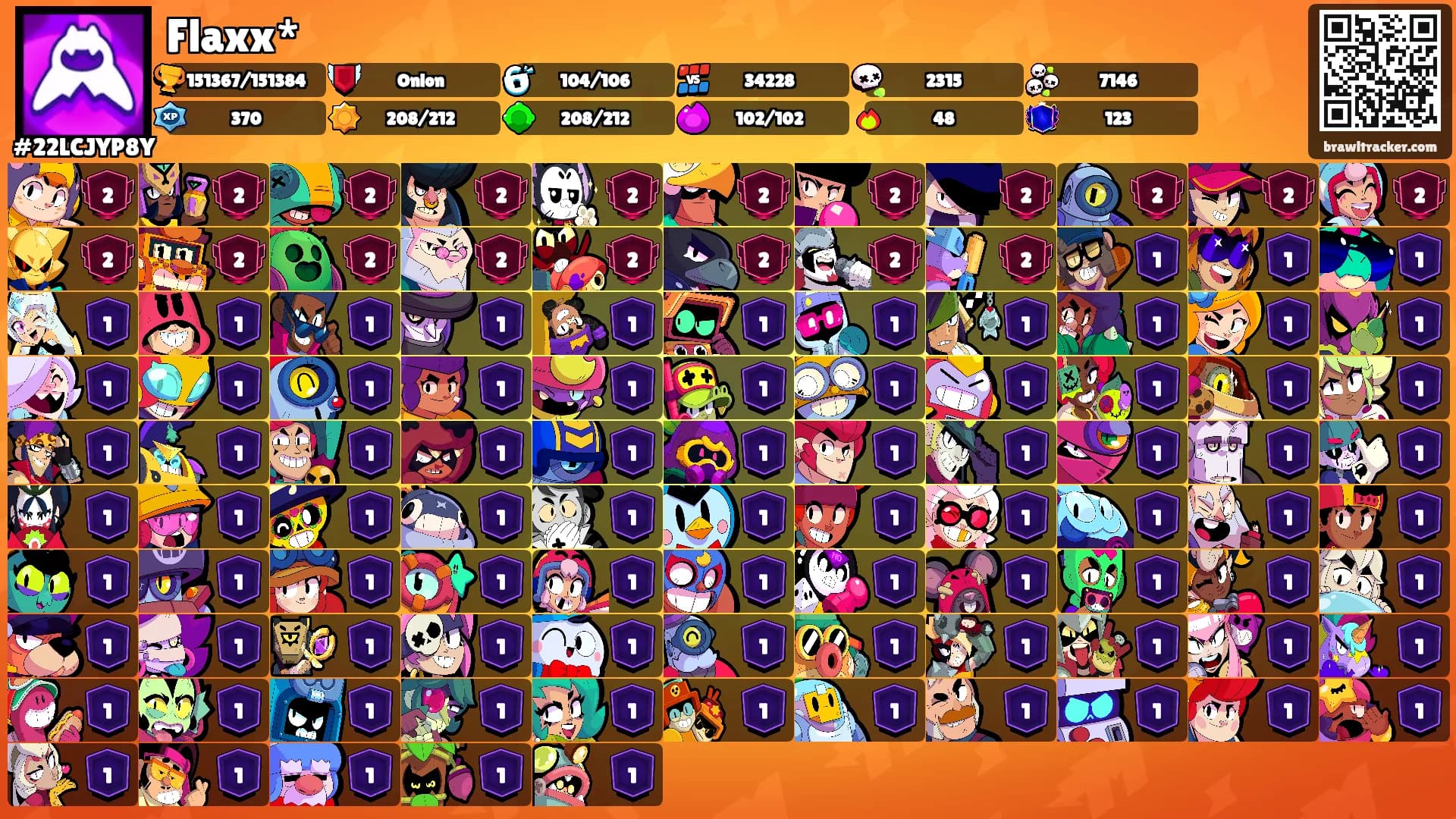 Flaxx*'s Ranks