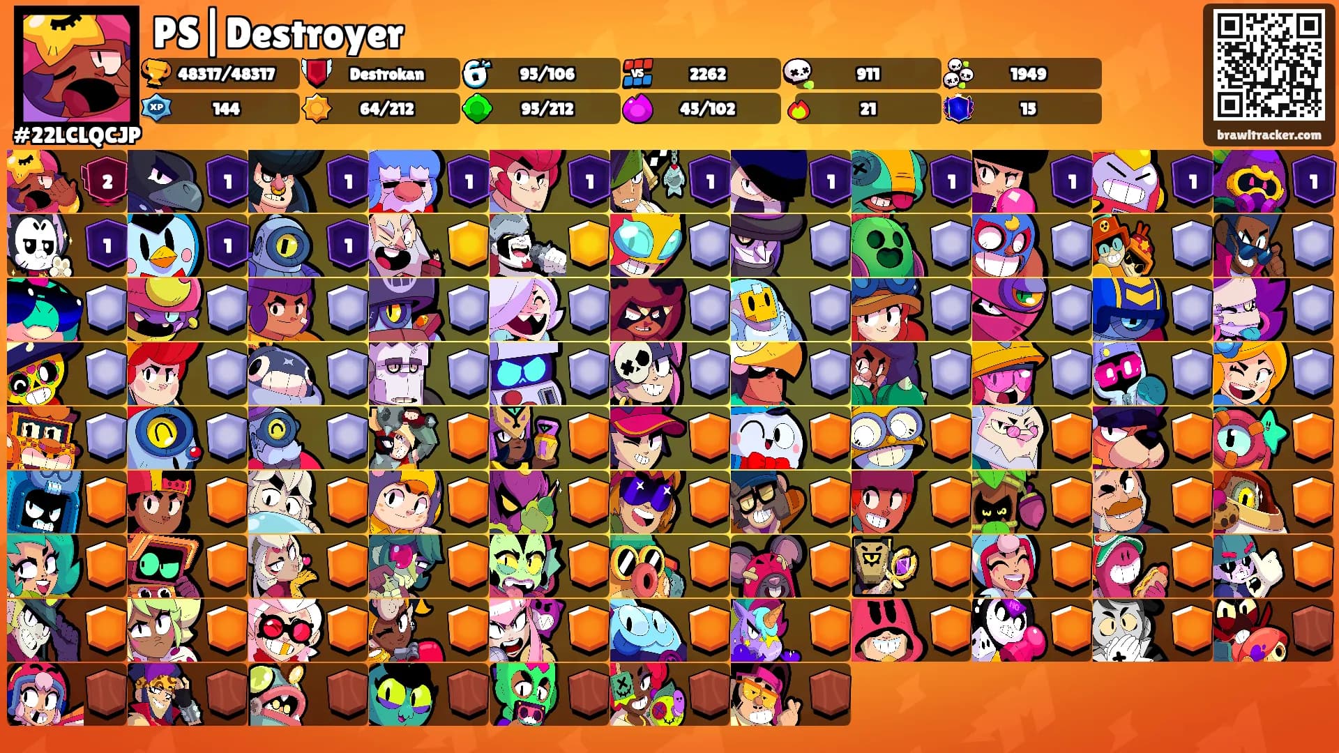 PS|Destroyer's Ranks