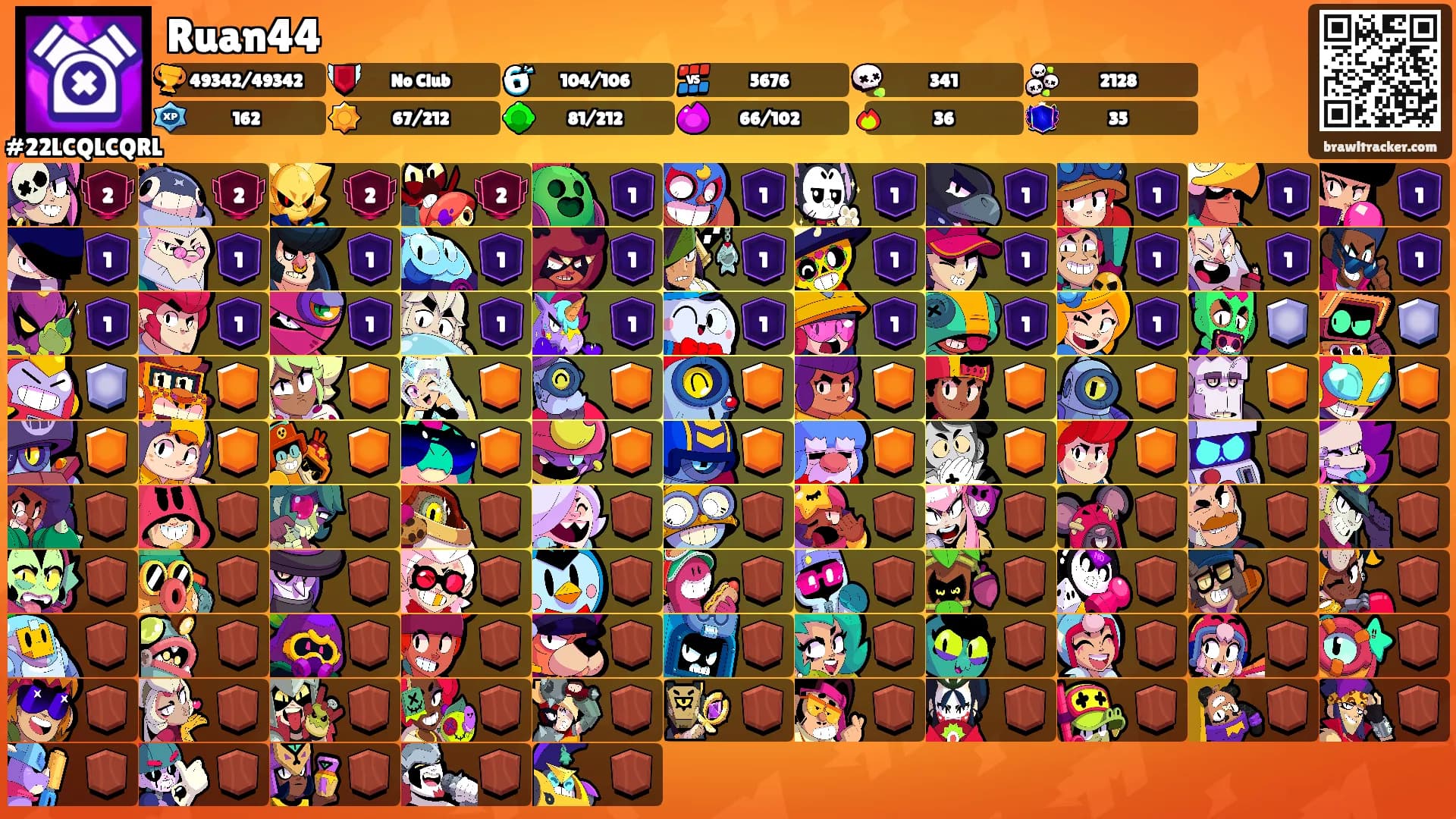 Ruan44's Ranks