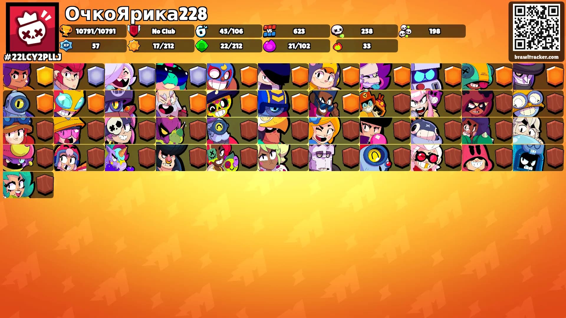 ОчкоЯрика228's Ranks