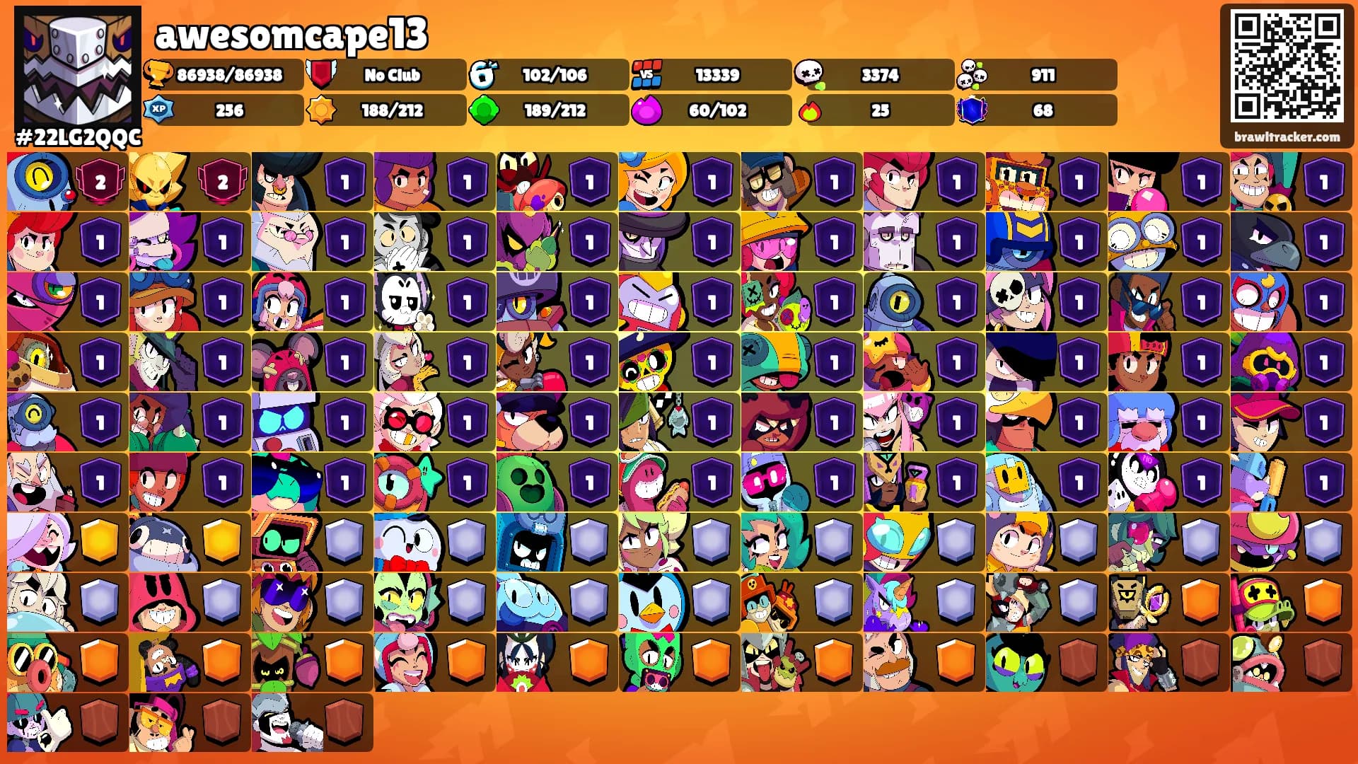awesomcape13's Ranks