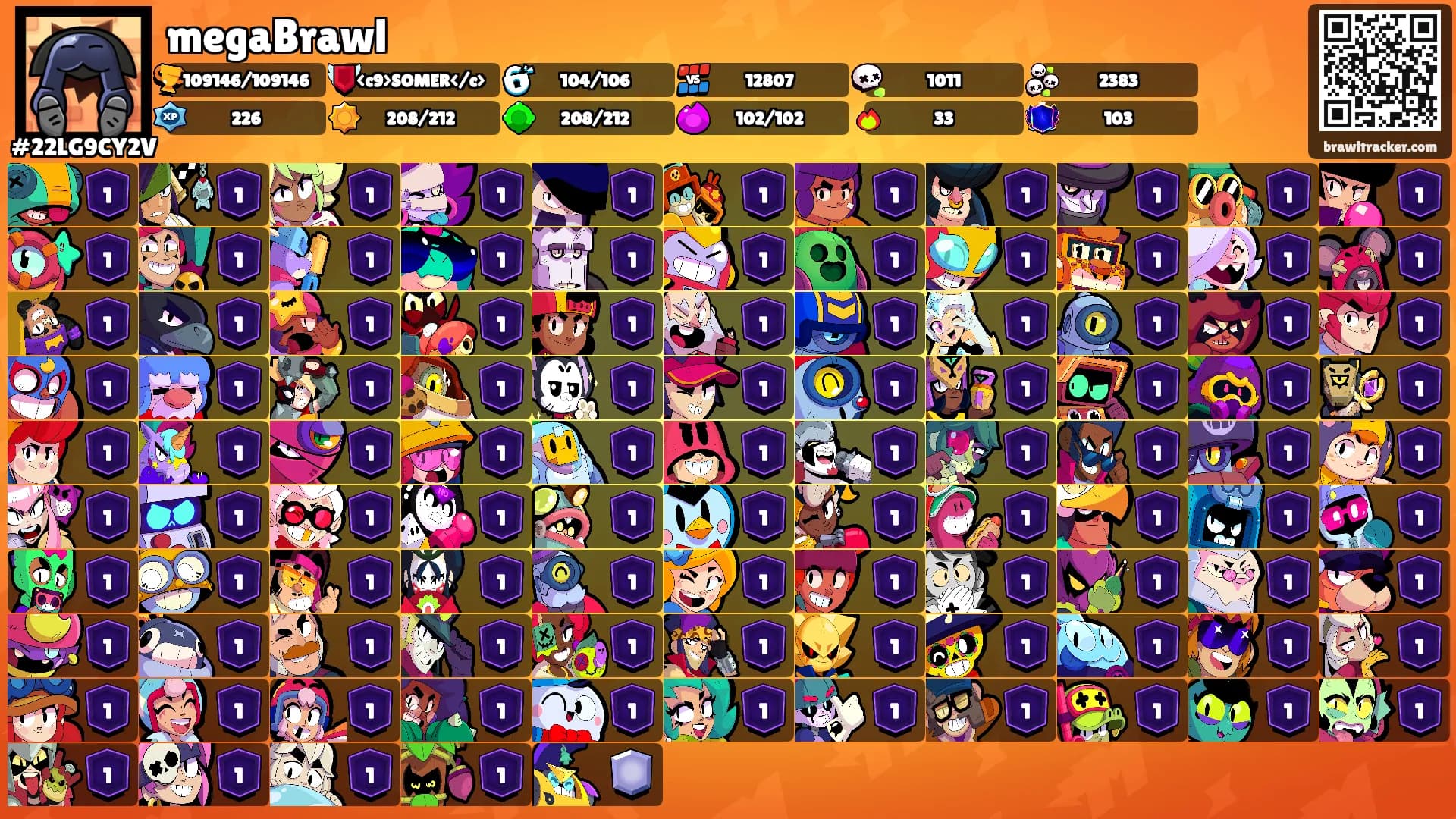 megaBrawl's Ranks