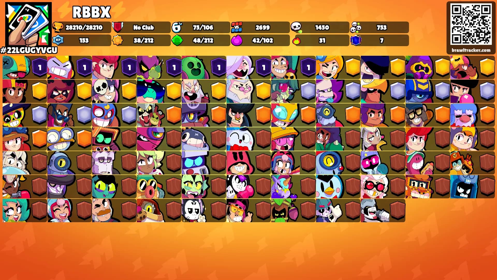 ⚡RBBX⚡'s Ranks