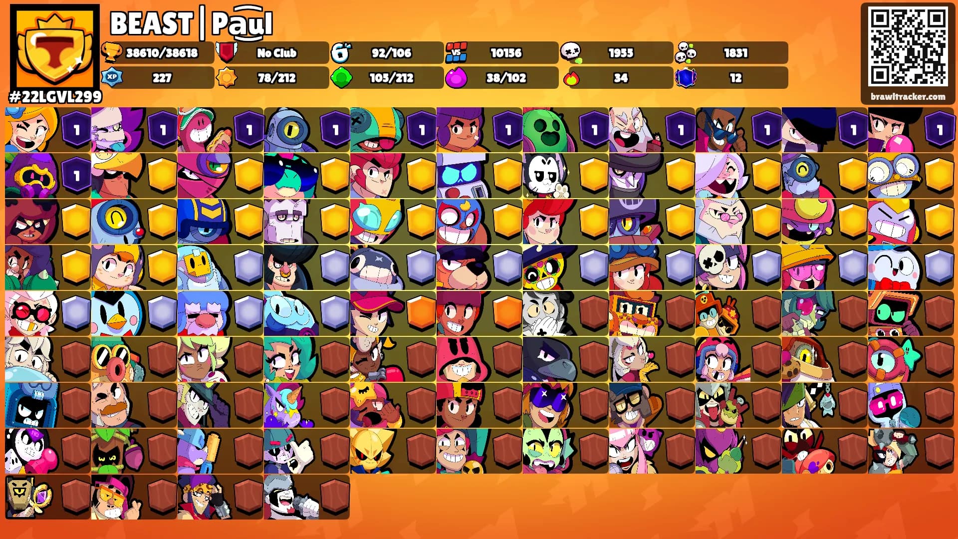 BEAST|Pa͜͡ul's Ranks