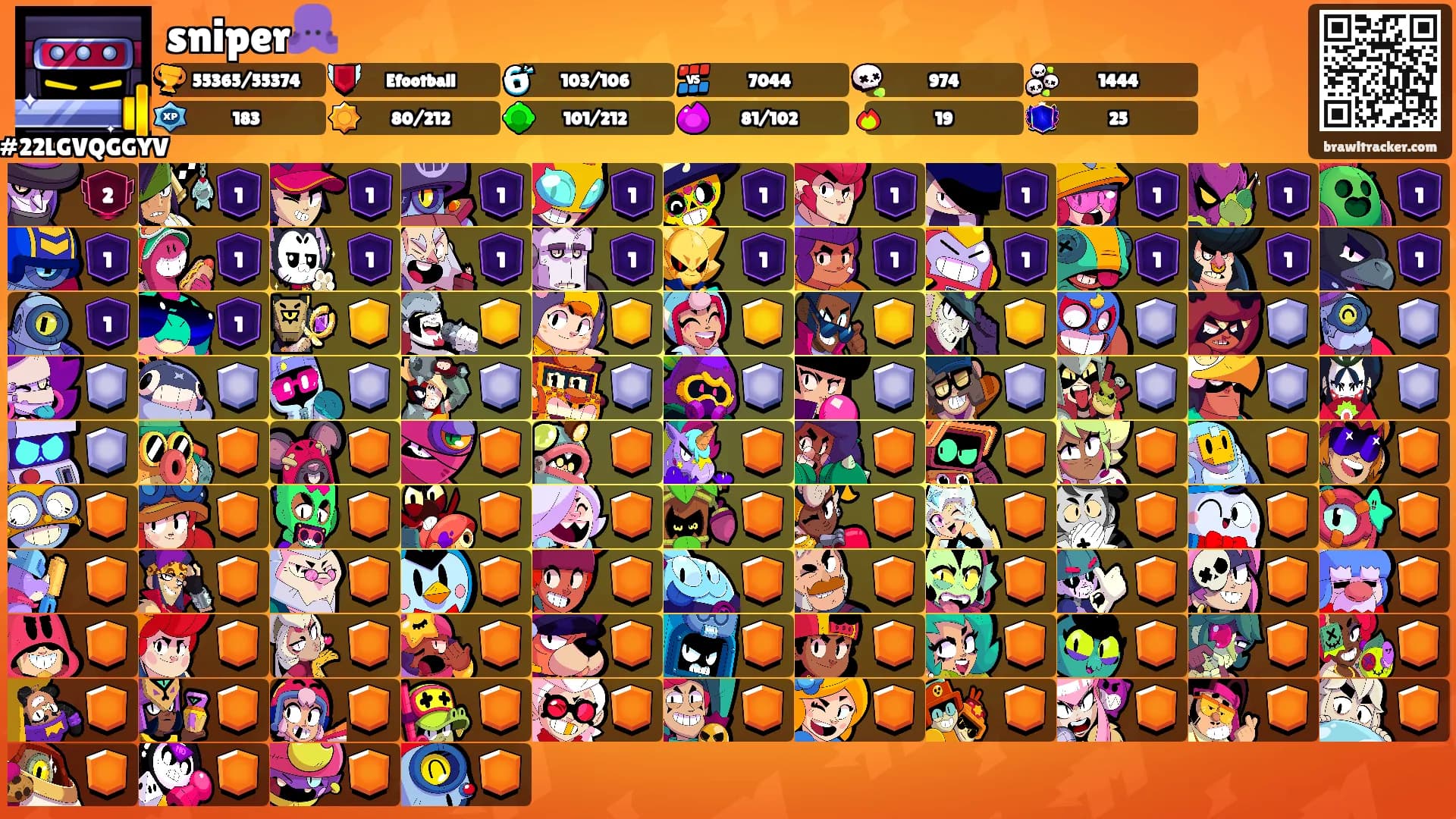 sniper🐙's Ranks