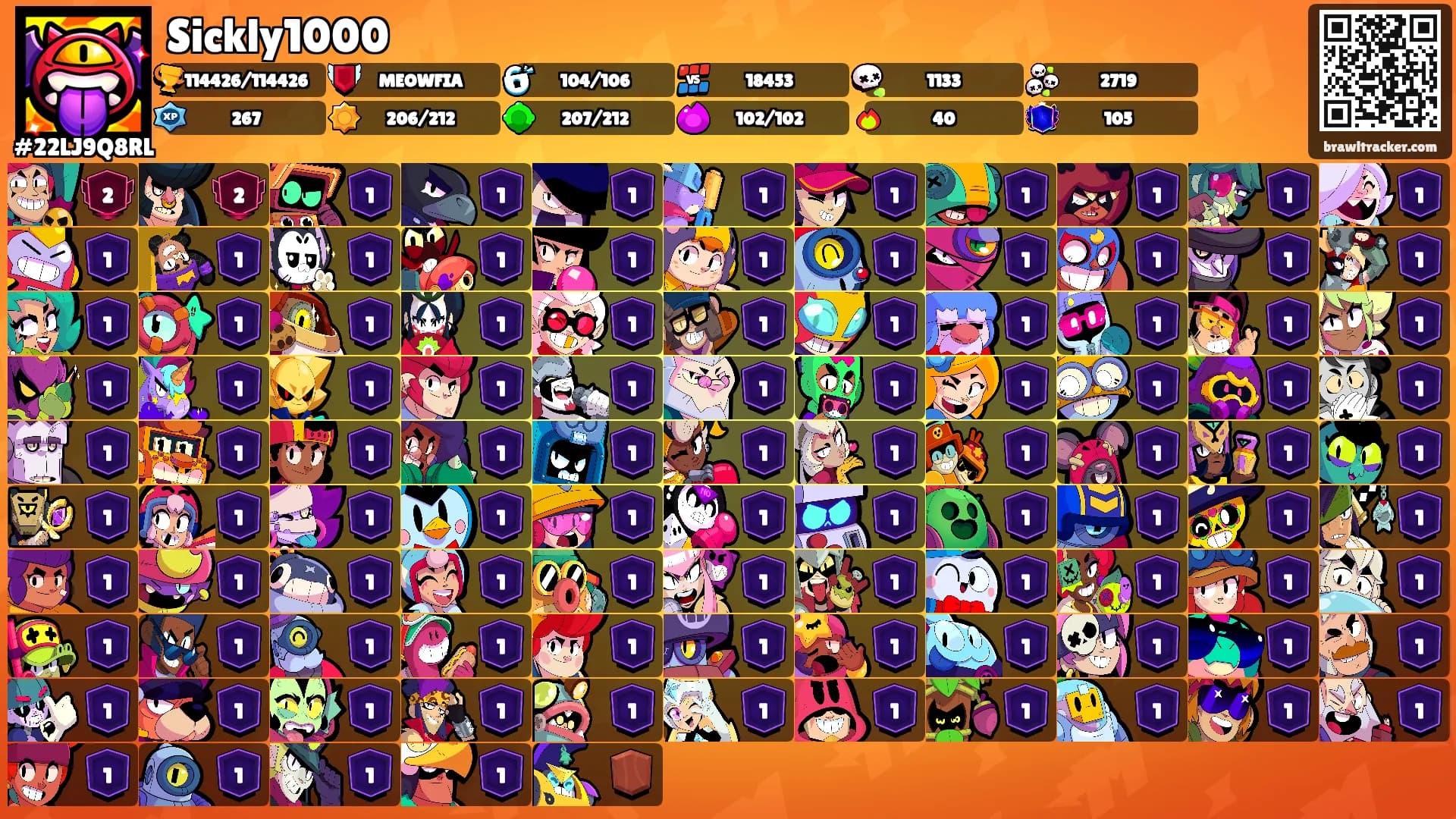 Sickly1000's Ranks