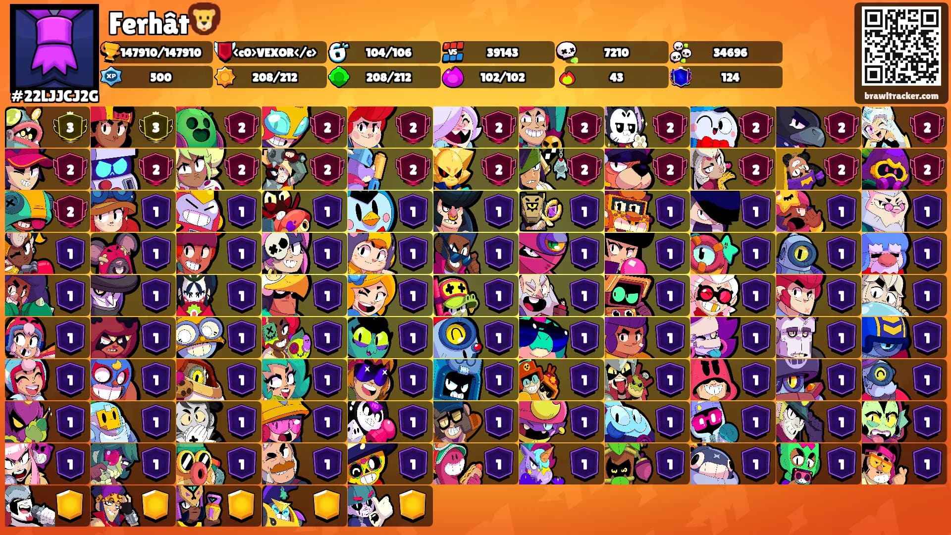 Ferhât🦁's Ranks