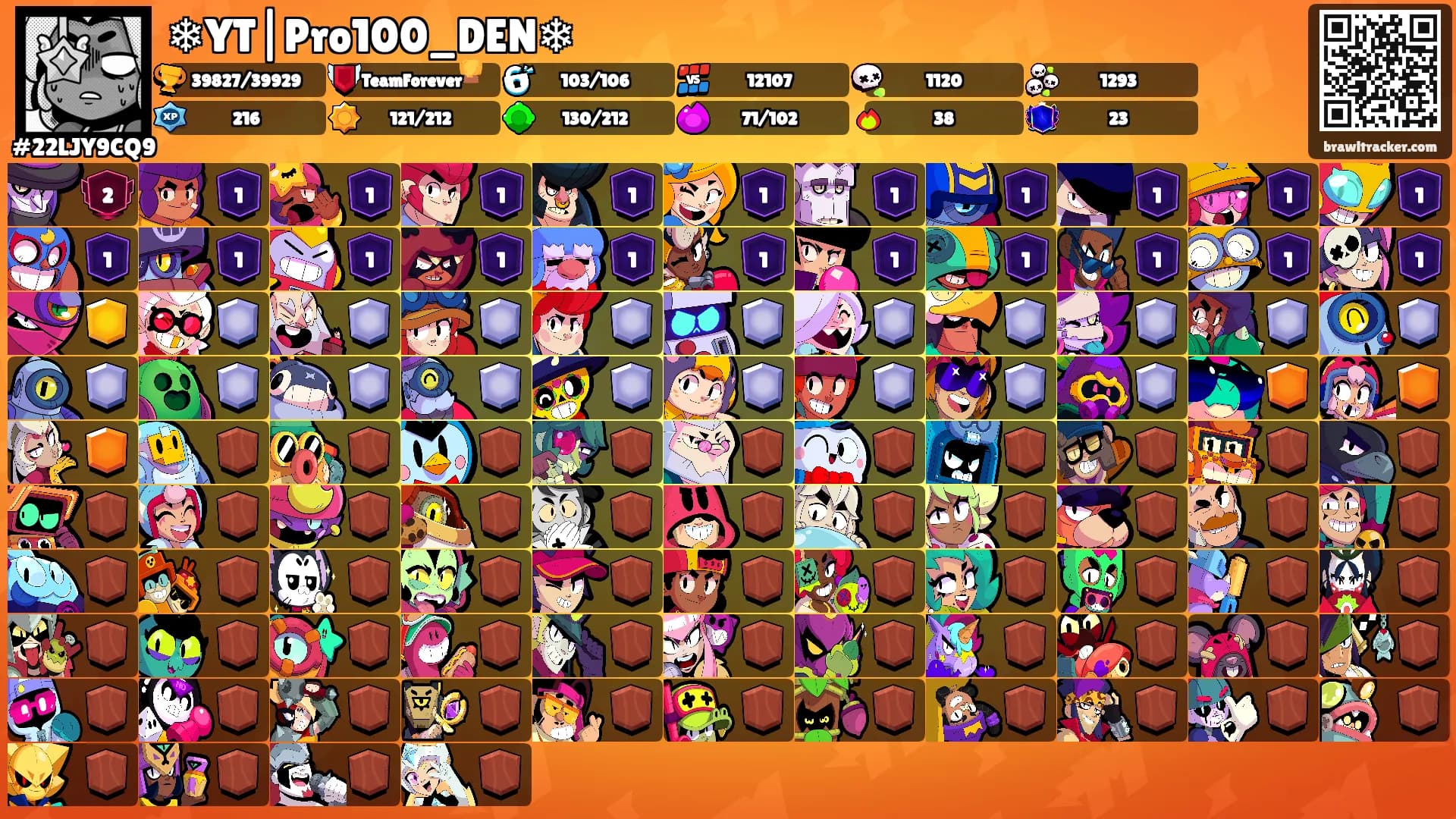 ❄YT|Pro100_DEN❄'s Ranks