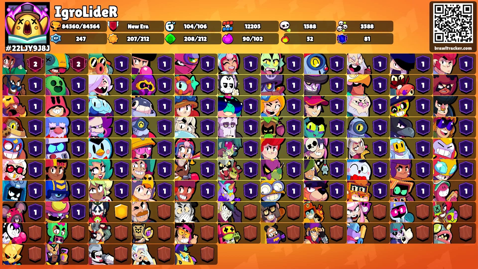 IgroLideR's Ranks
