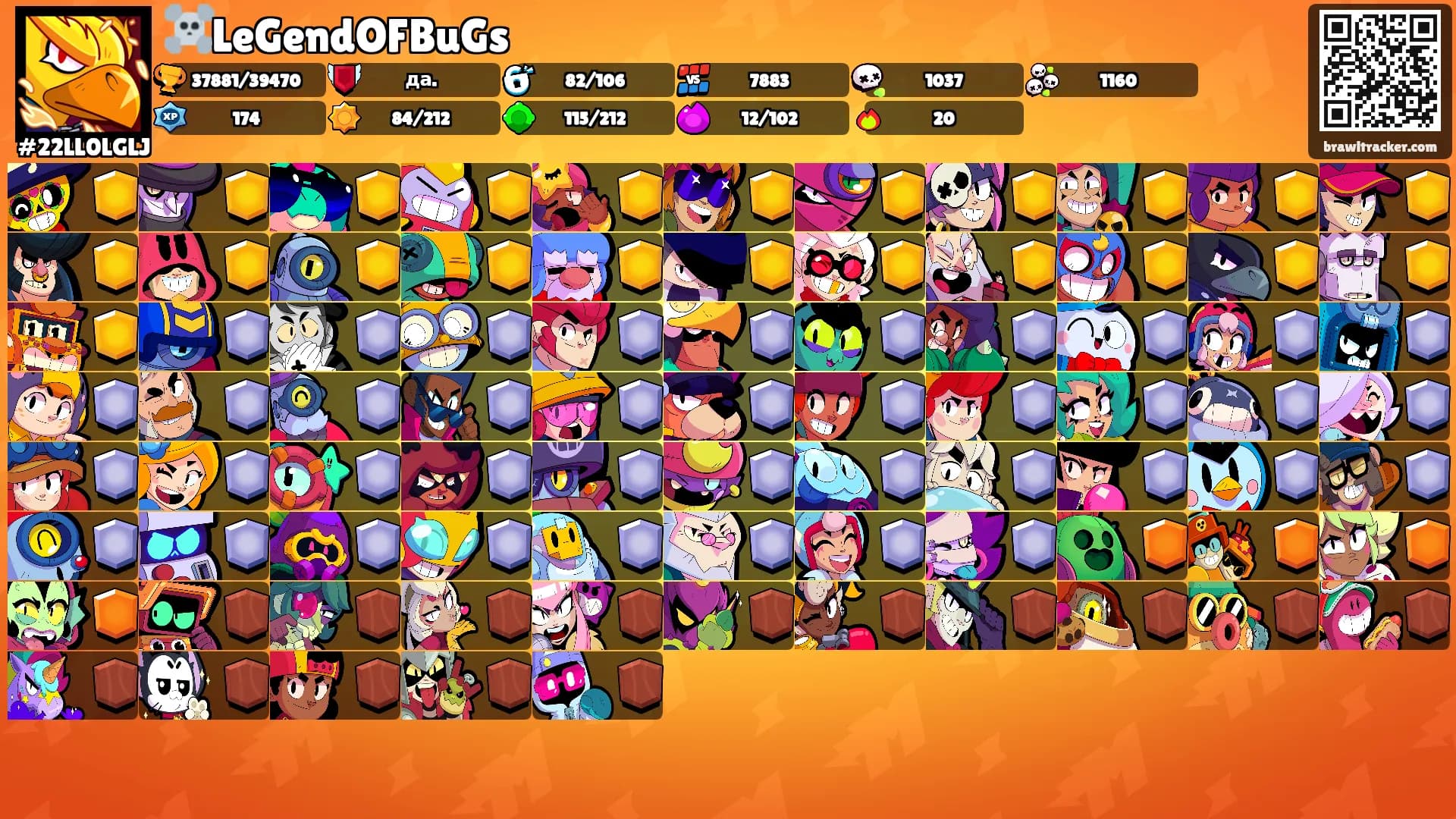 ☠️LeGendOFBuGs's Ranks