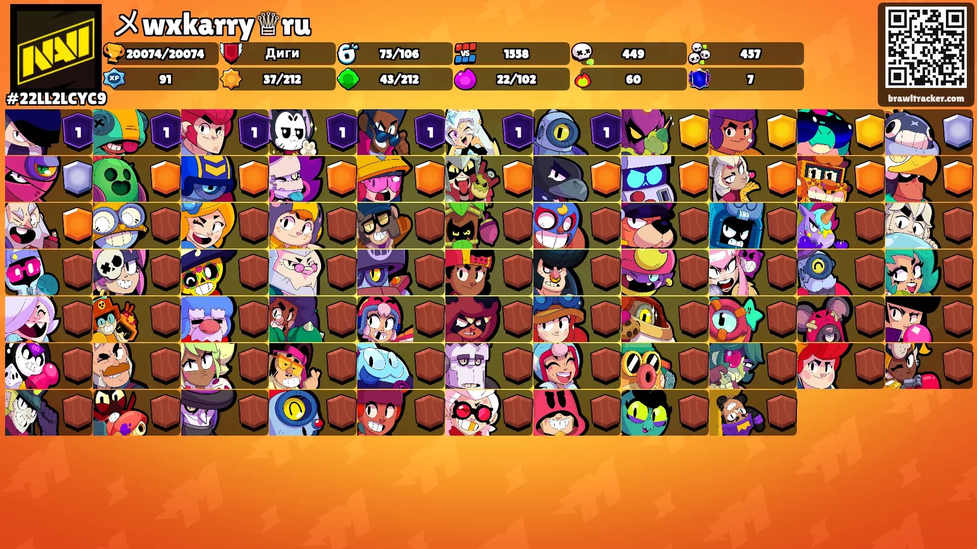 メwxkarry♕ru's Ranks