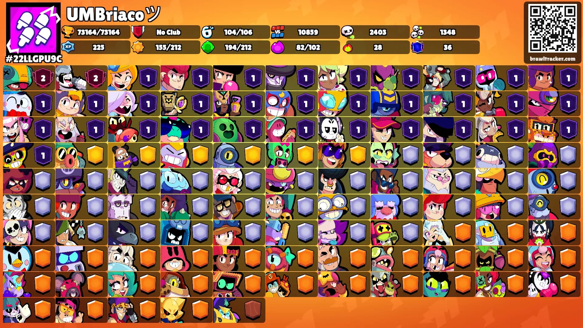 UMBriacoツ's Ranks