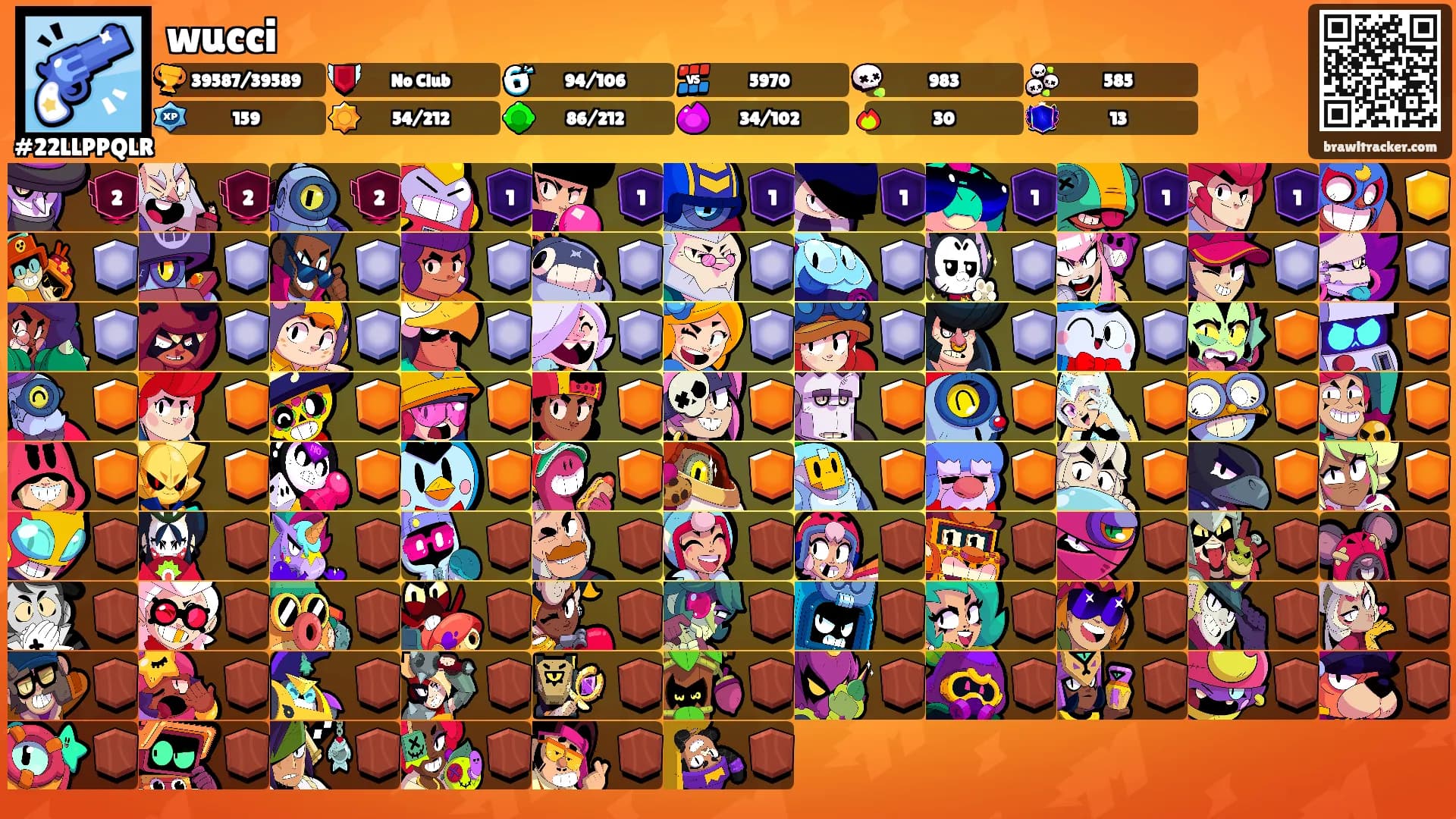 wucci's Ranks