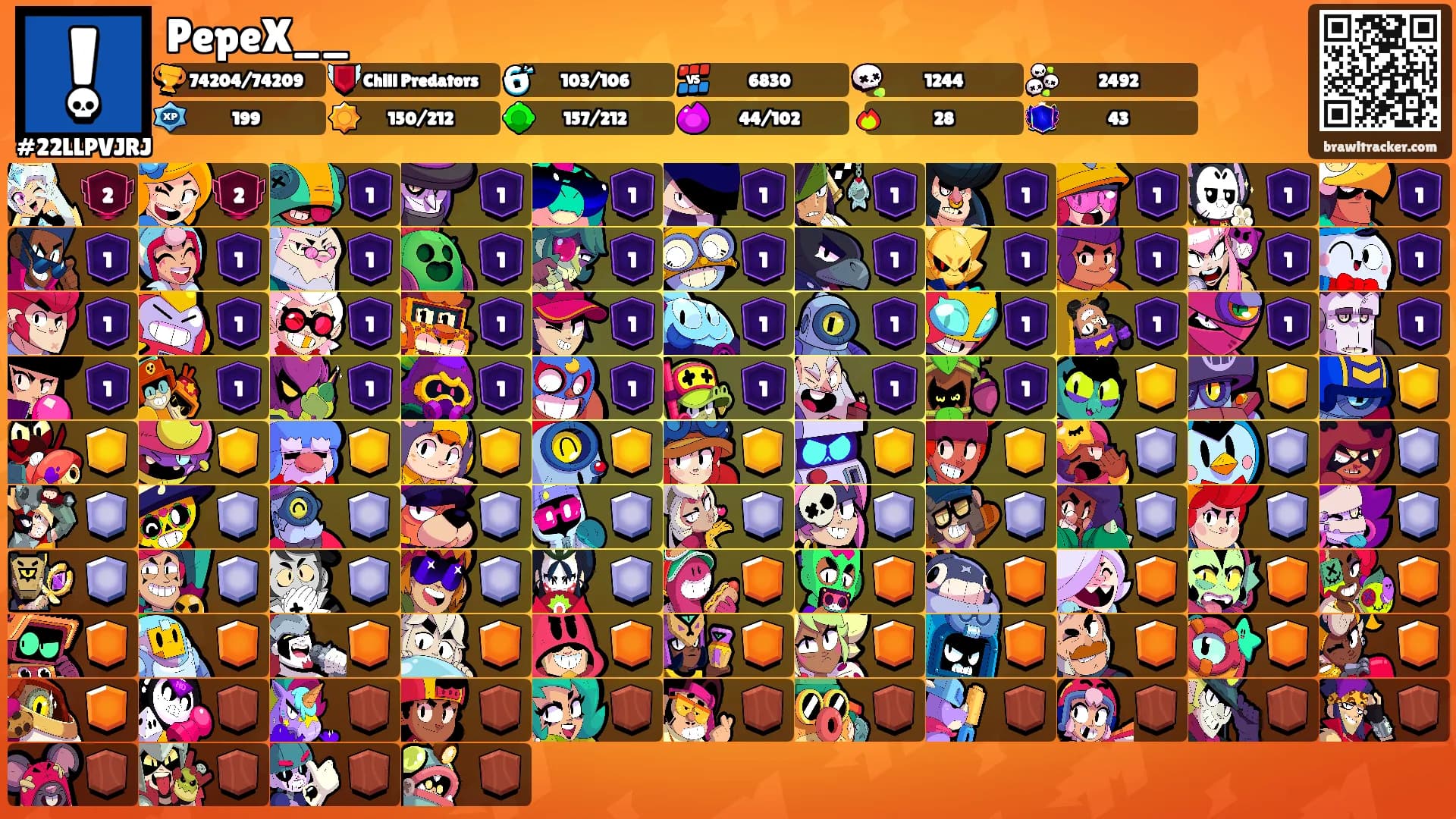 PepeX__'s Ranks