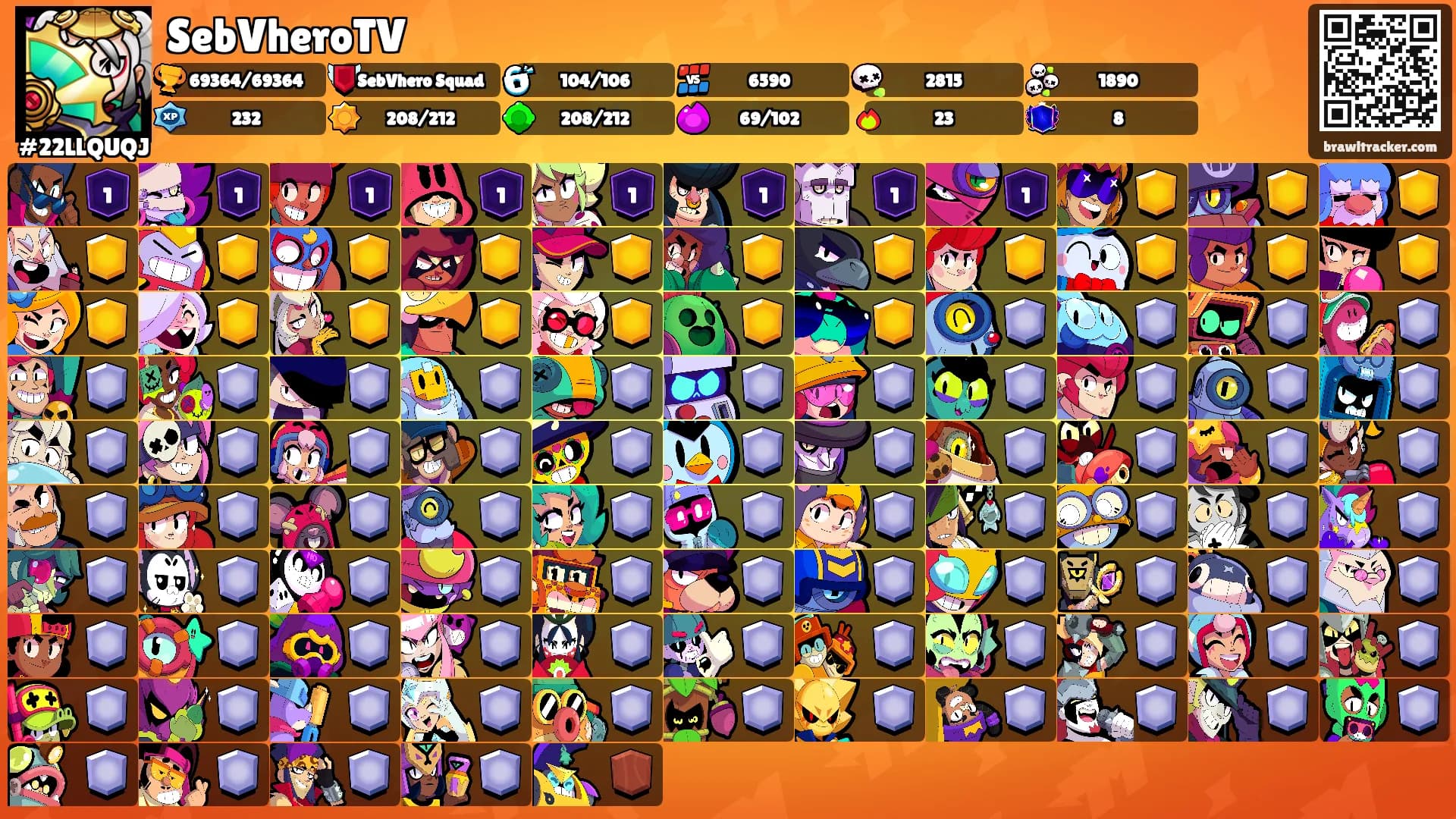 SebVheroTV's Ranks