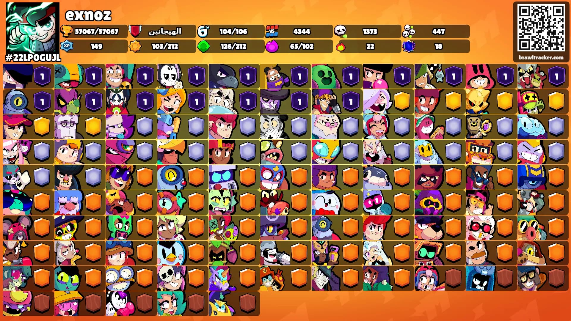 exnoz's Ranks