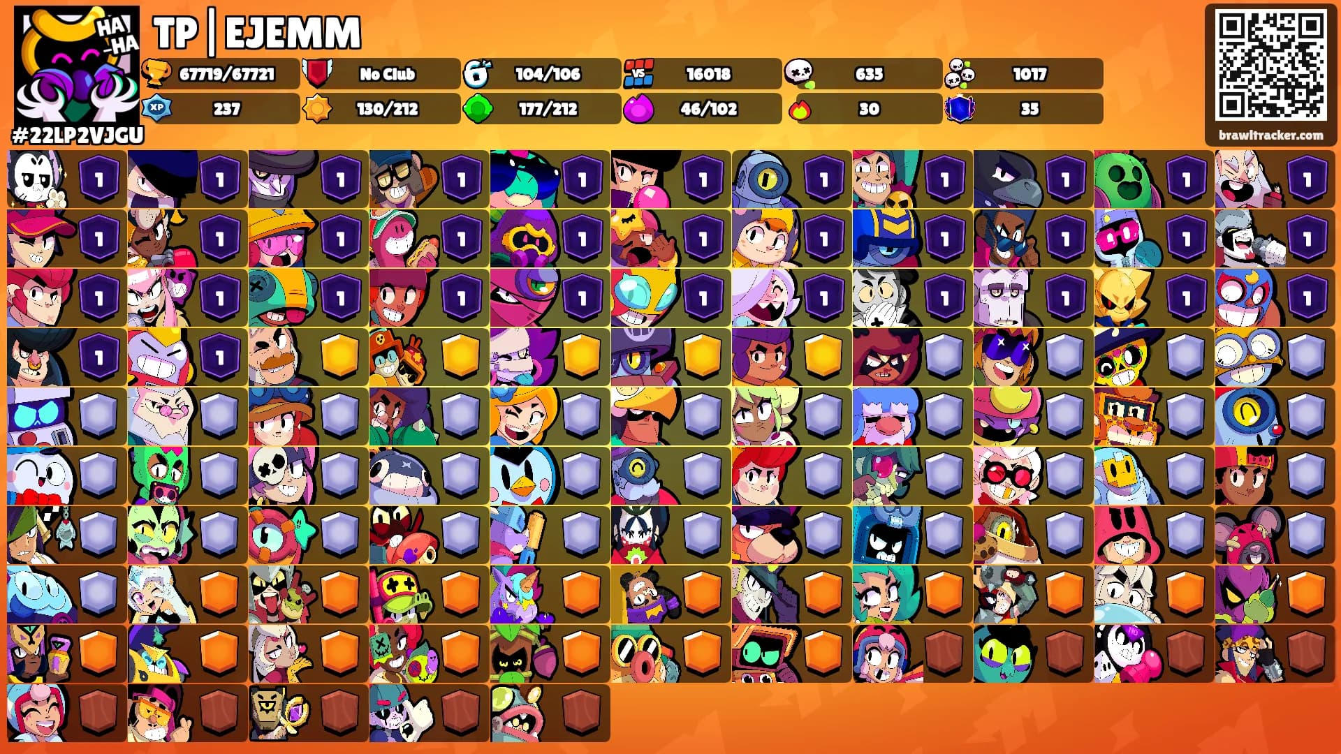 TP|EJEMM's Ranks