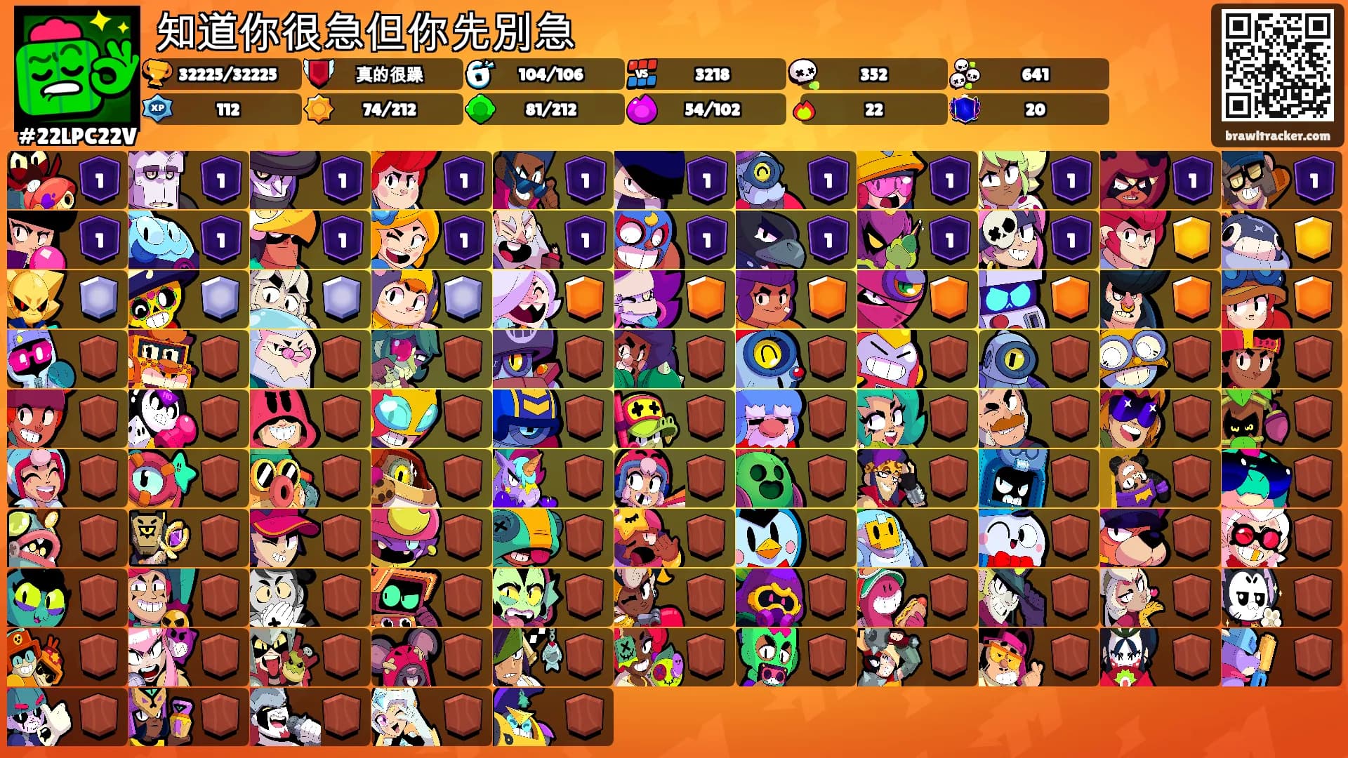 知道你很急但你先別急's Ranks