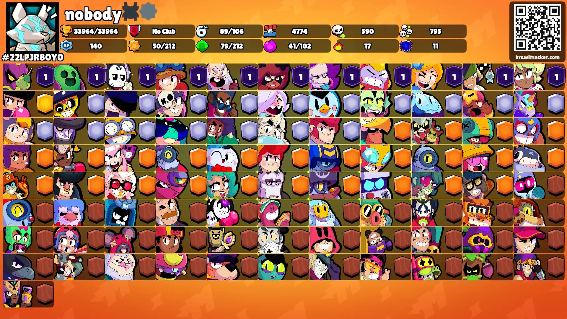 nobody🕷️🕸️'s Ranks