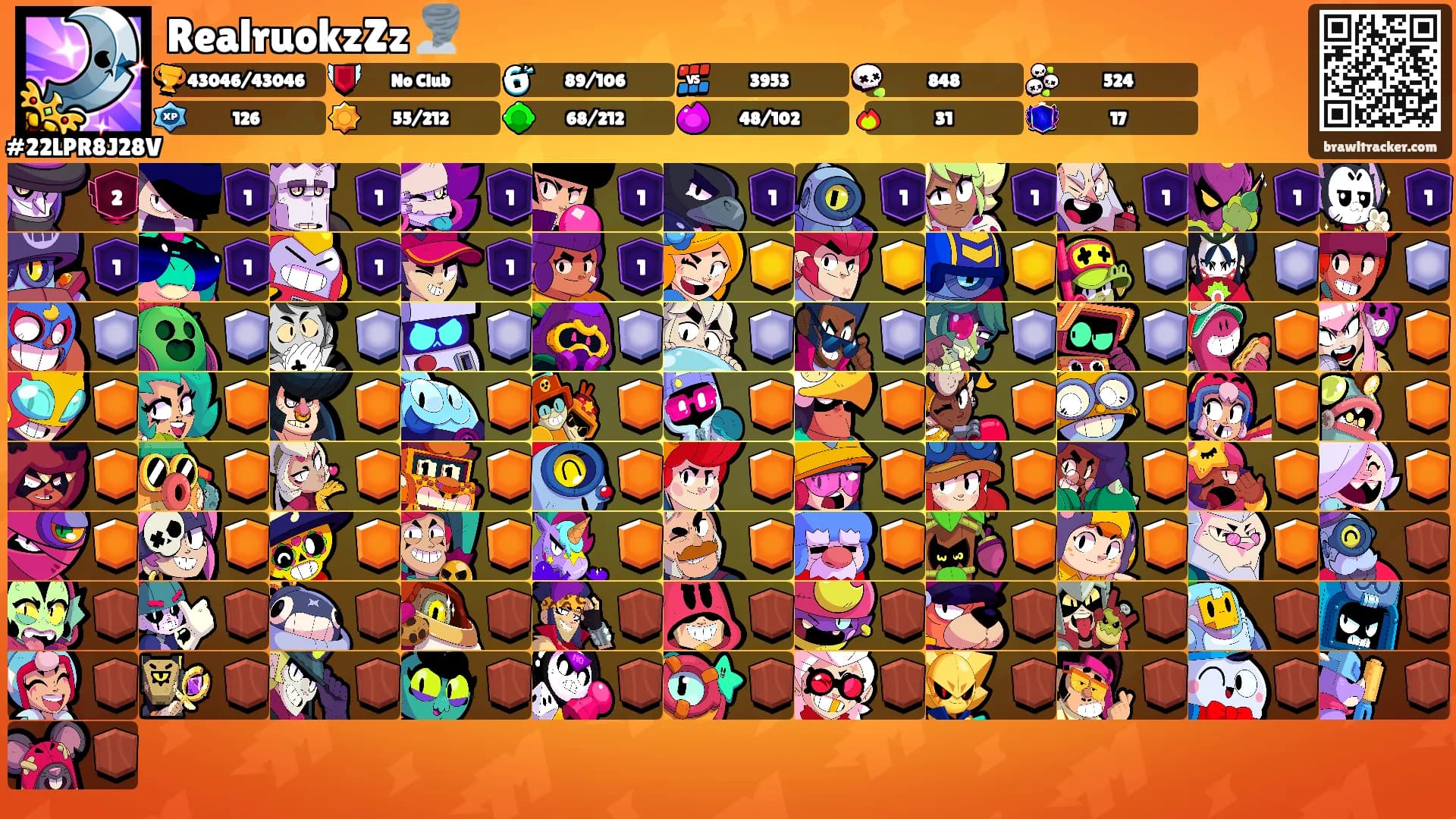 RealruokzZz 🌪️'s Ranks