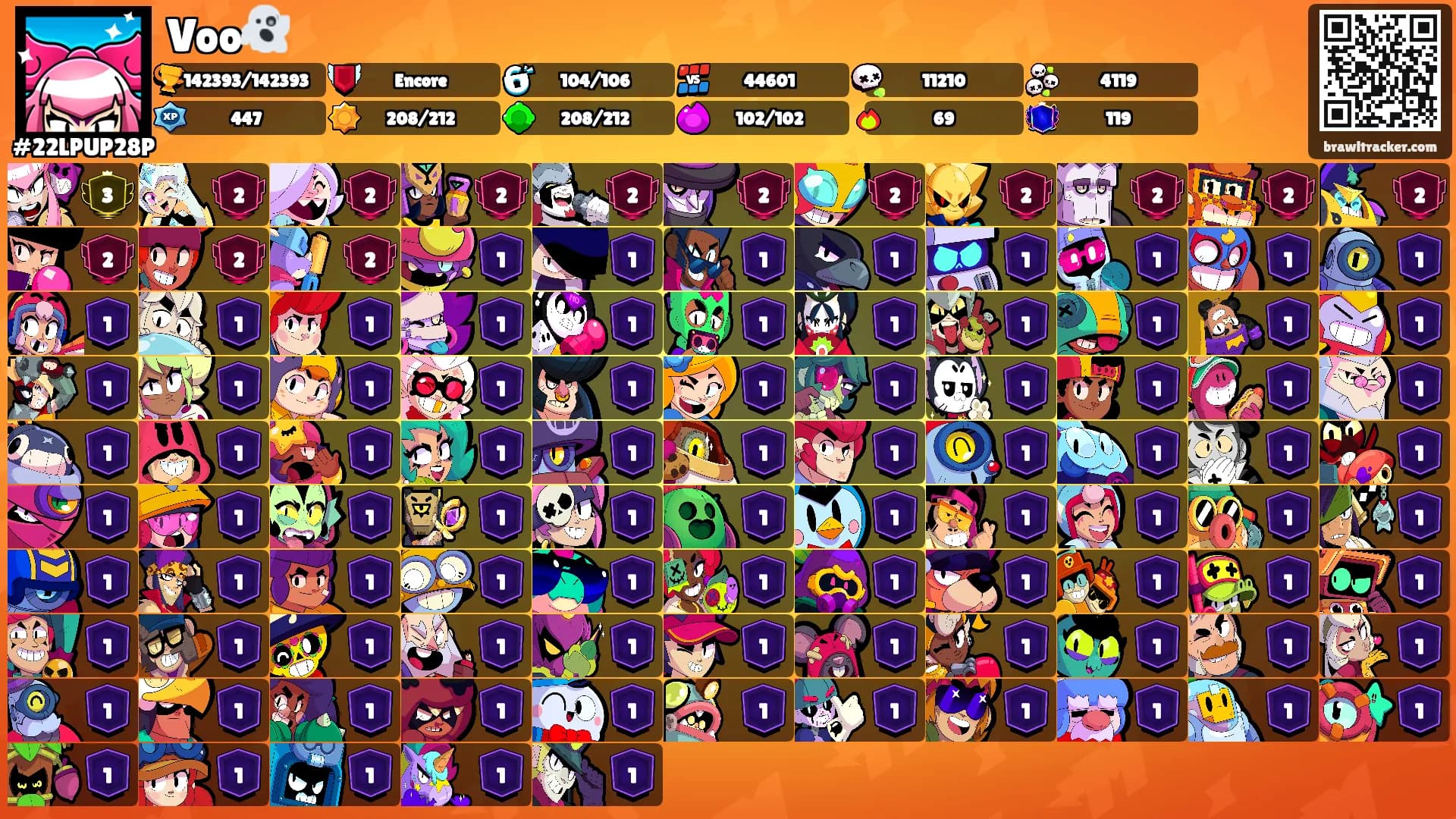 Voo👻's Ranks