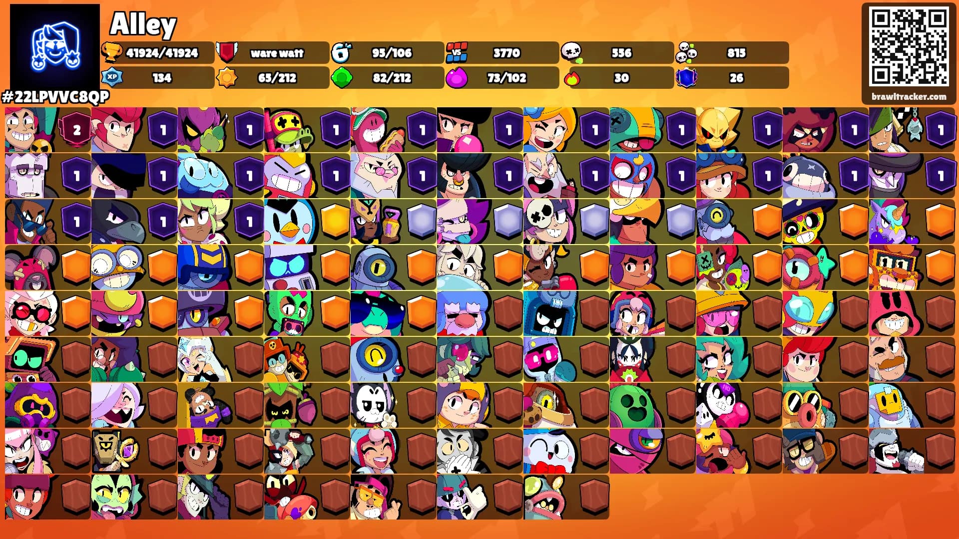 Alley's Ranks